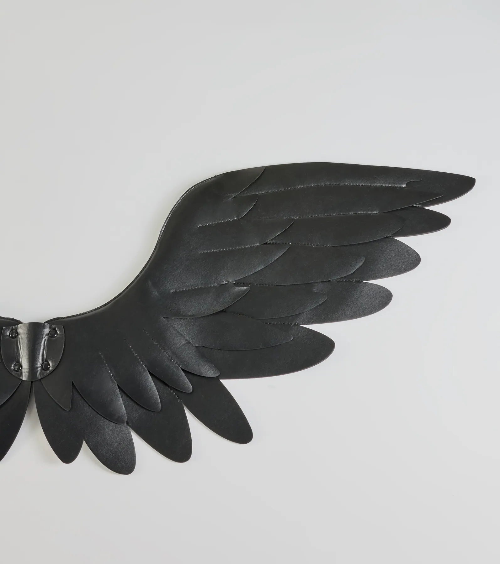 Premium Dark Angel Faux Leather Wings - Ultimate Halloween Accessory