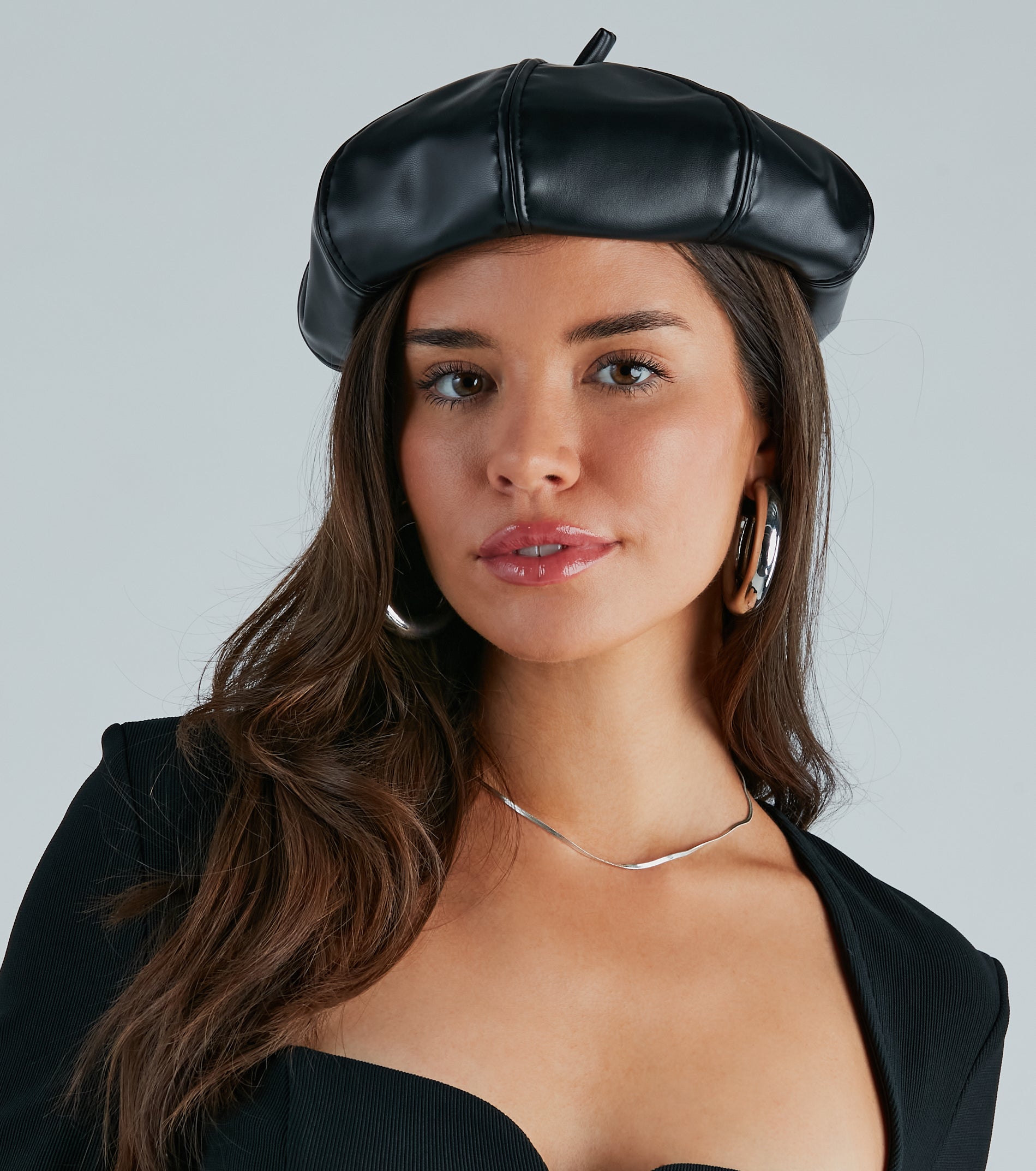 Premium Faux Leather Parisian Beret - Ultimate Style Upgrade