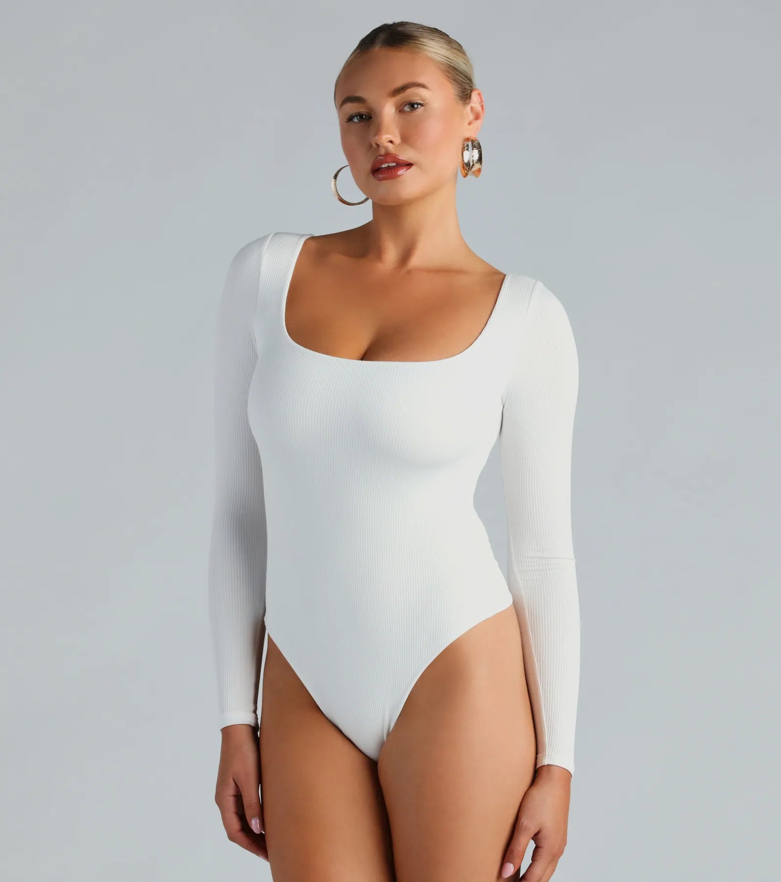 Ultimate Flawless Vibes Smooth Knit Bodysuit