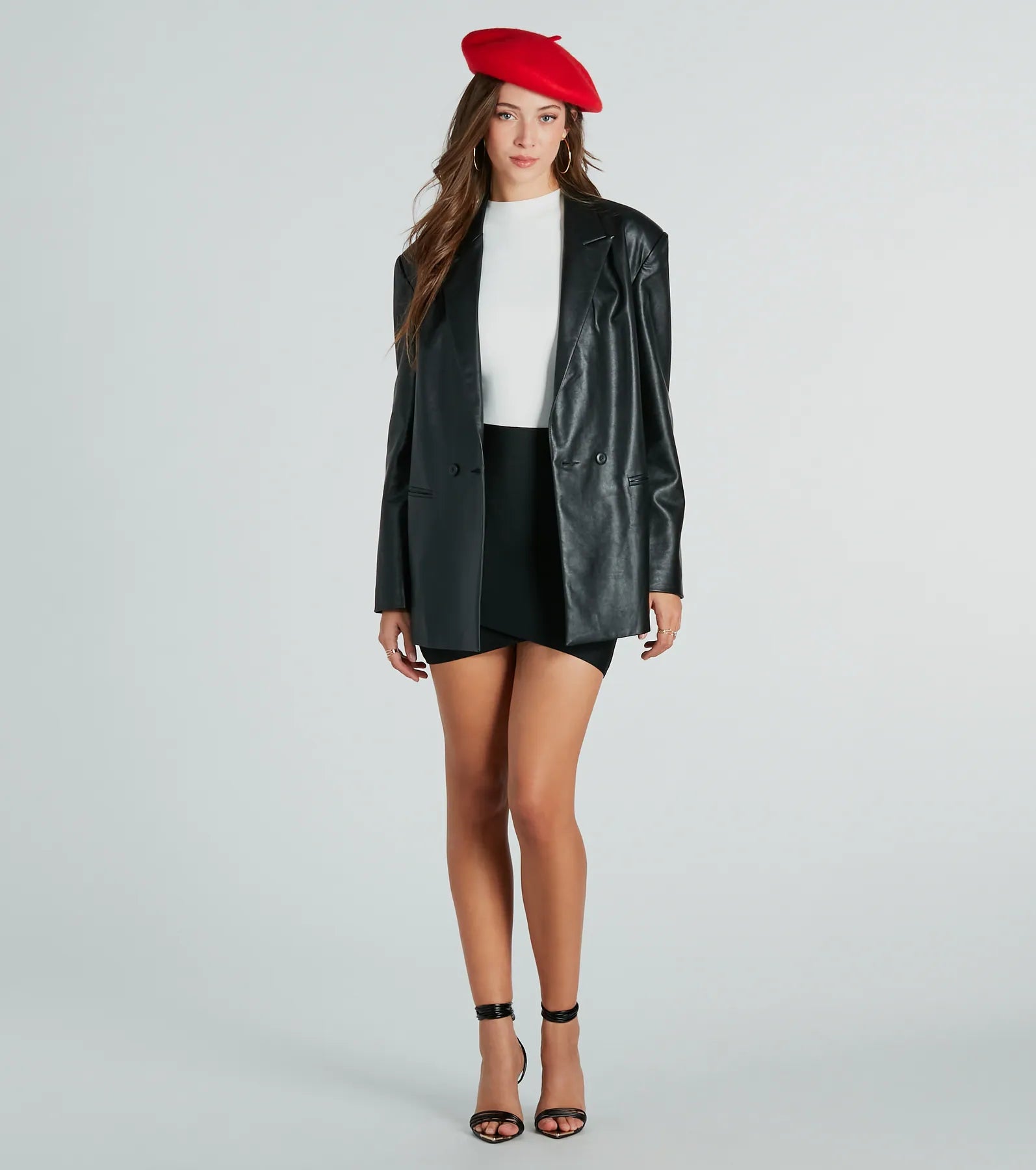 Premium Parisian Wool Beret - Ultimate Chic Style