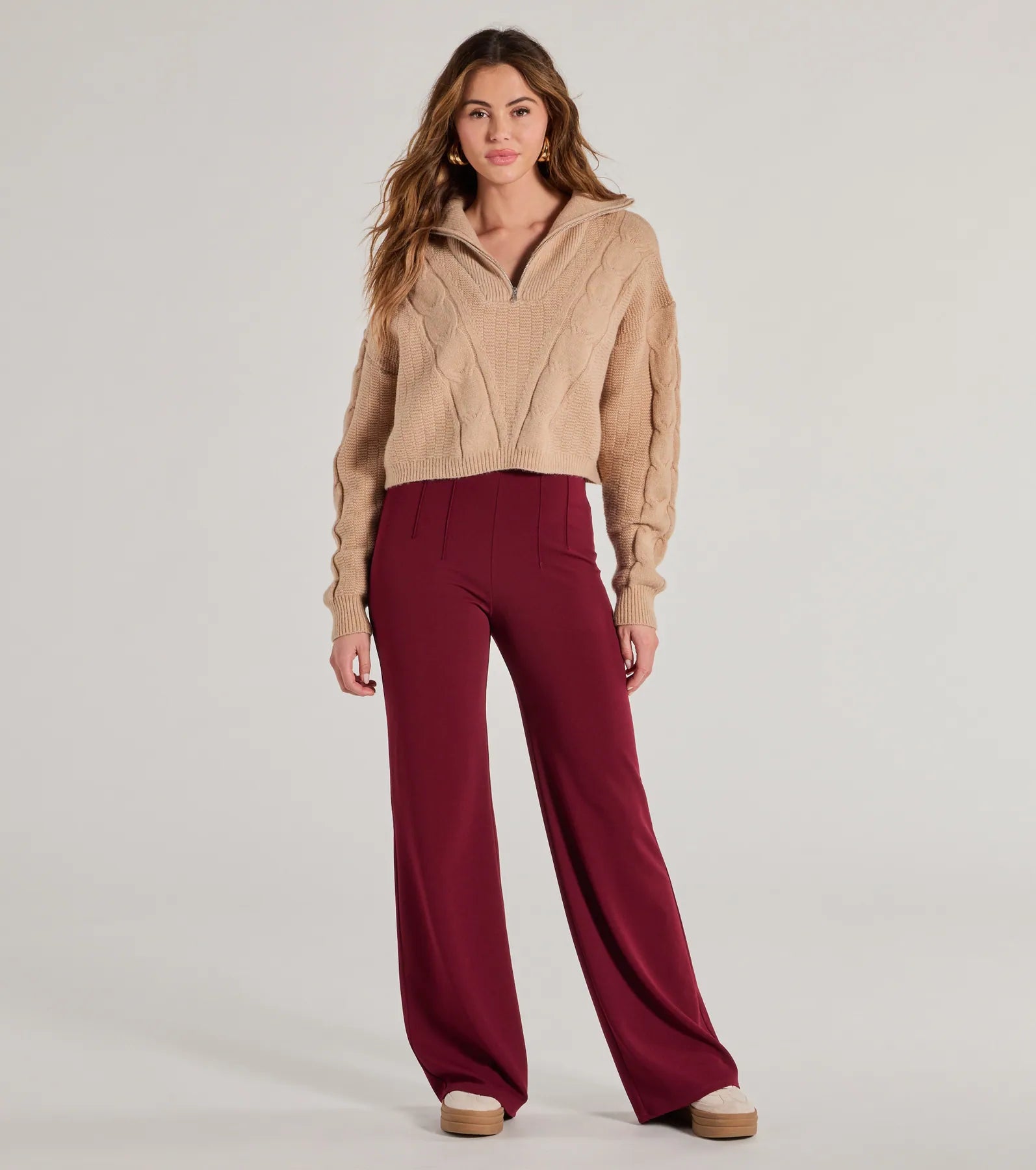 Ultimate Style High-Rise Ponte Pants for Effortless Workwear