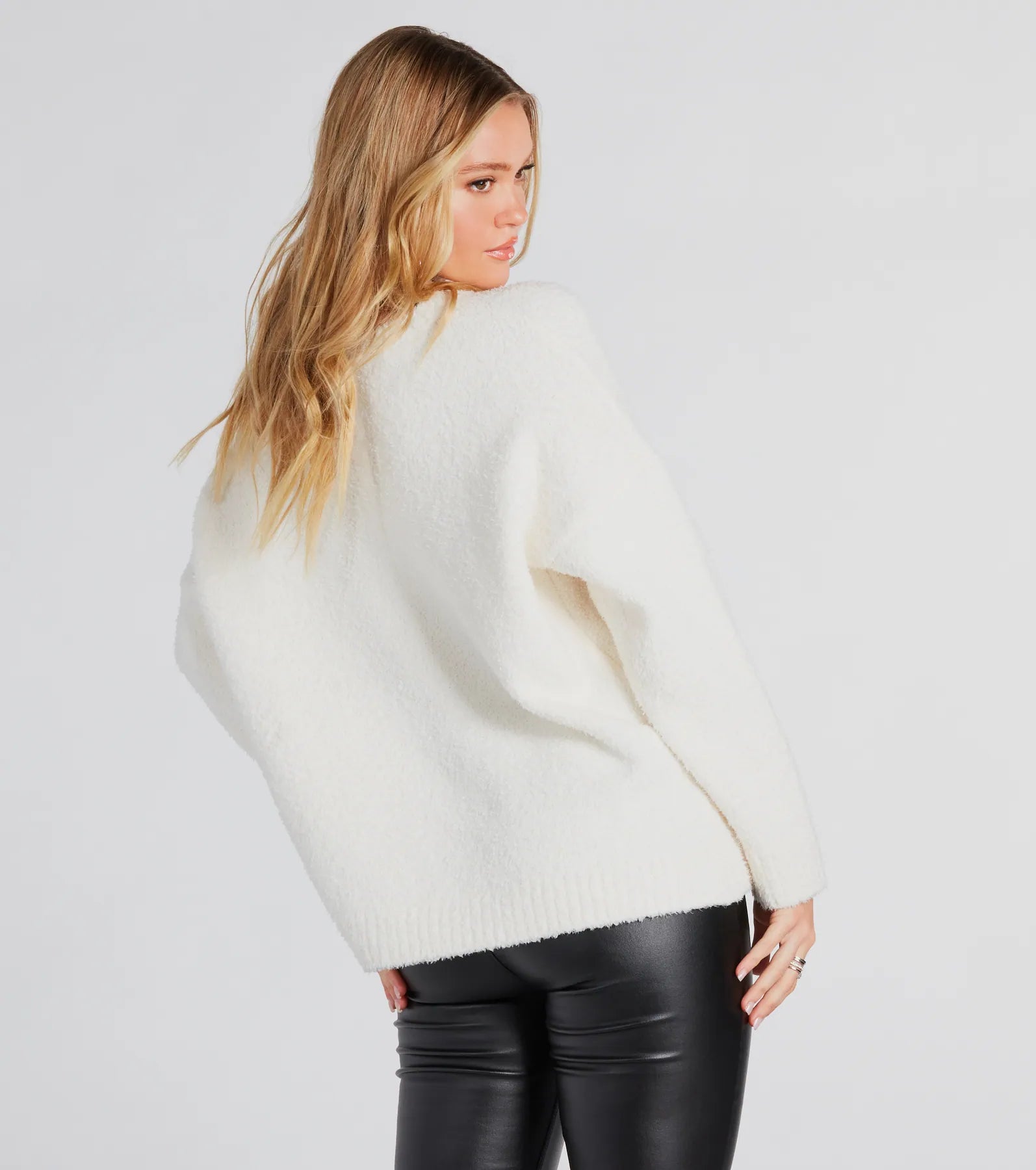 Premium Chenille Winter Sweater - Ultimate Cozy Oversized Fit