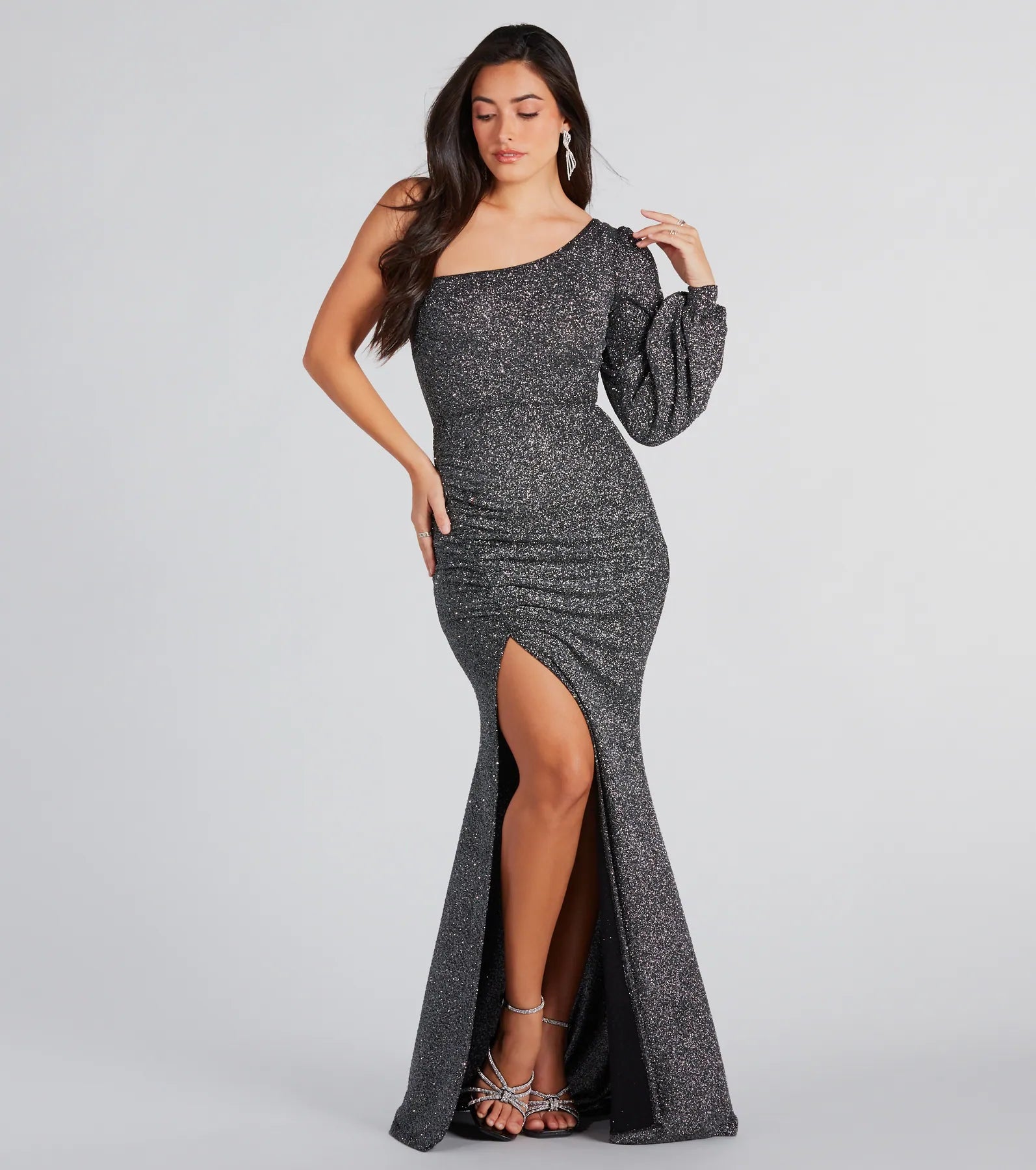 Ultimate Glamour: Sierra Sparkle Mermaid Gown