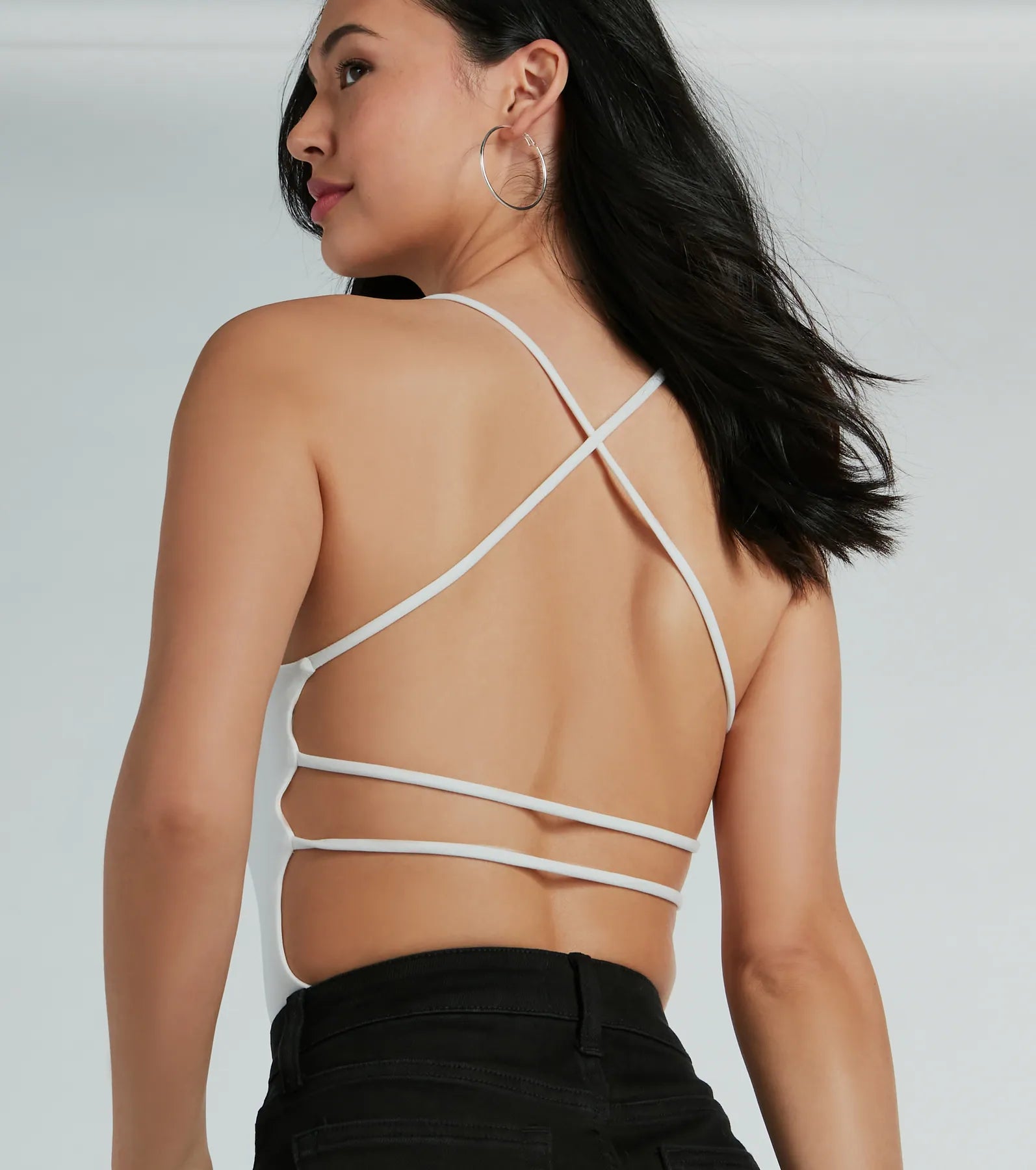 Ultimate Night-Out Allure Strappy Back Bodysuit