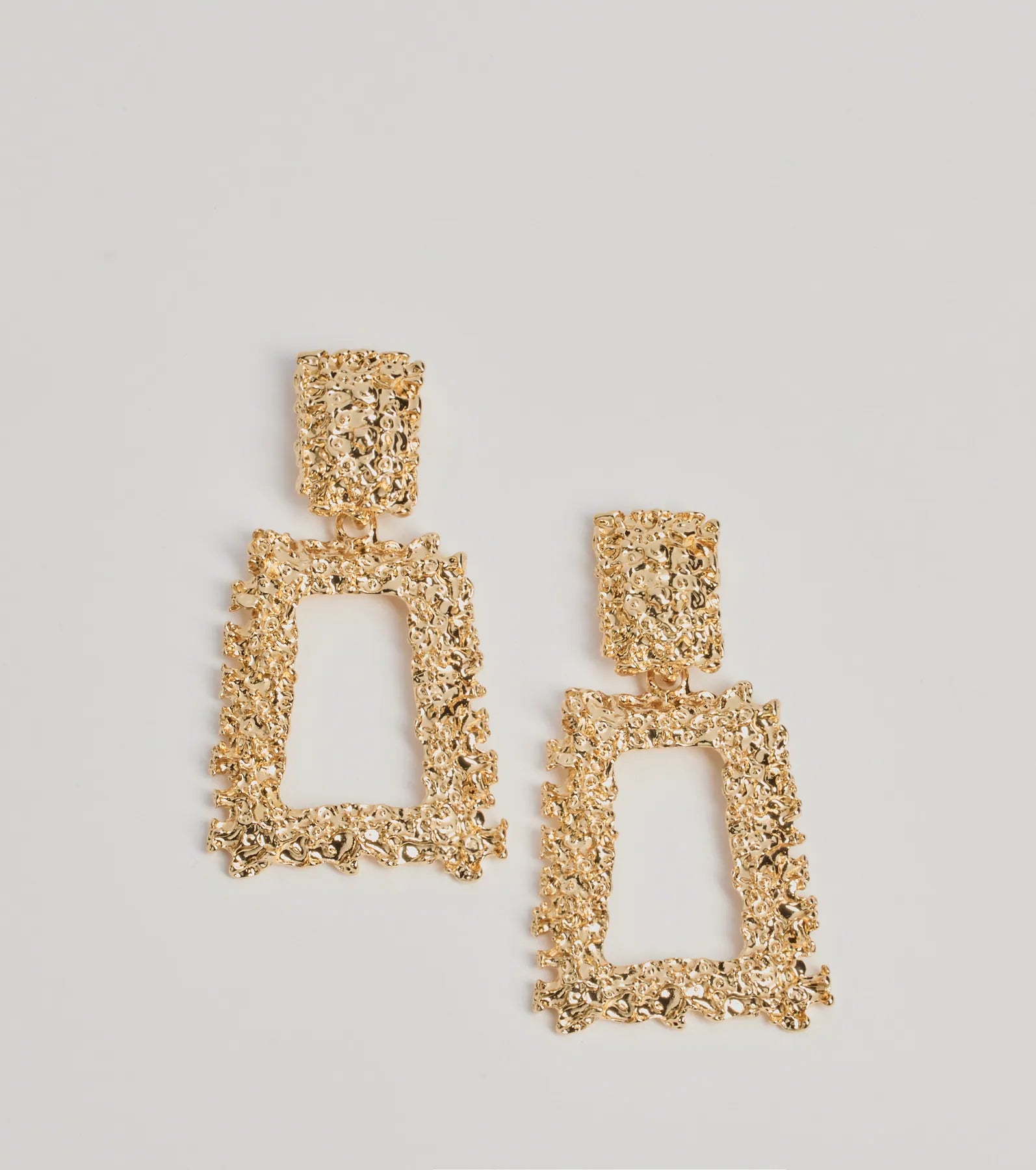 Ultimate Chic Oversized Door Knocker Earrings