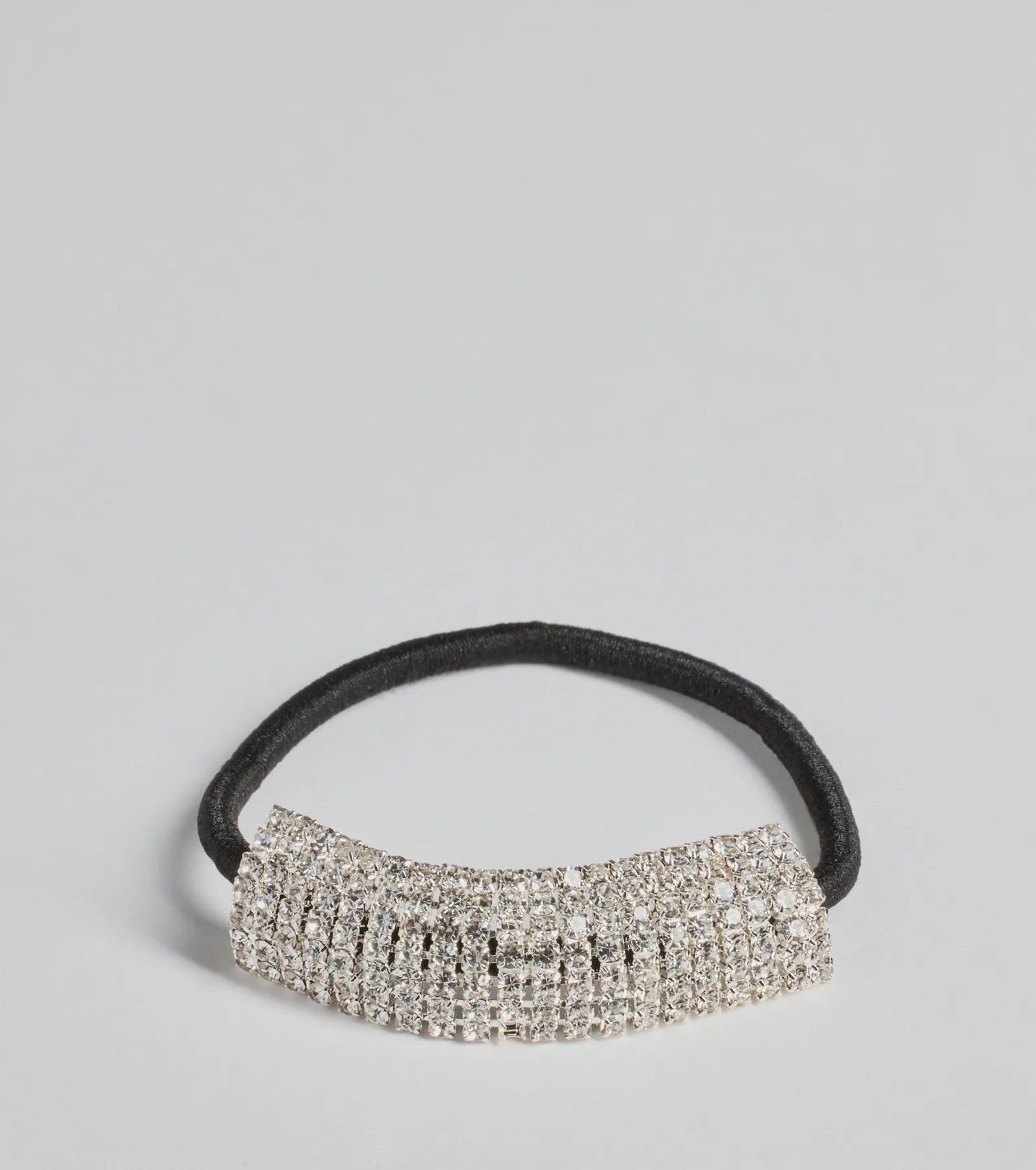 Premium Sparkle Rhinestone Hair Tie - Upgrade Your Glam