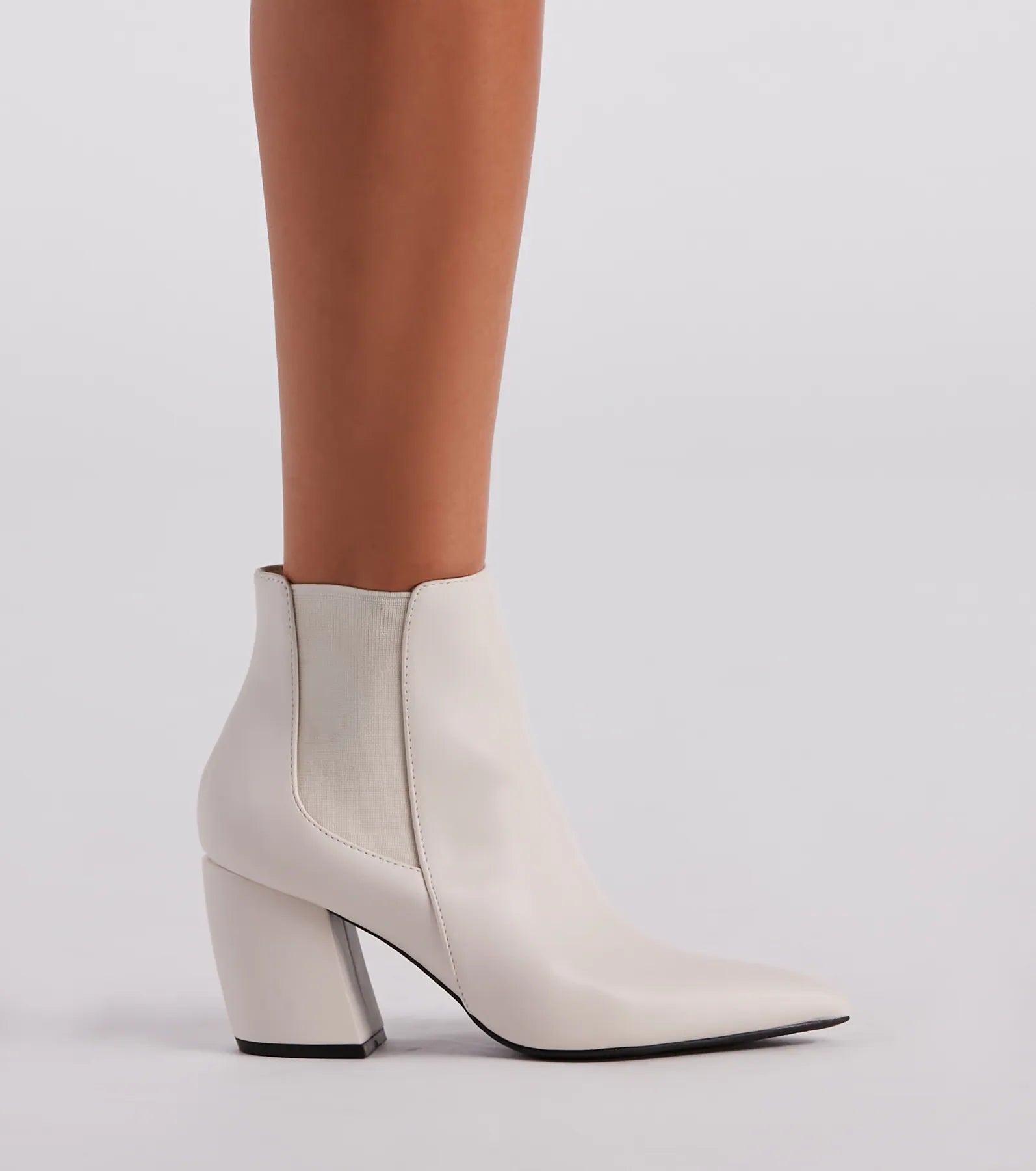 Ultimate Classic Vibe Pointed Toe Booties