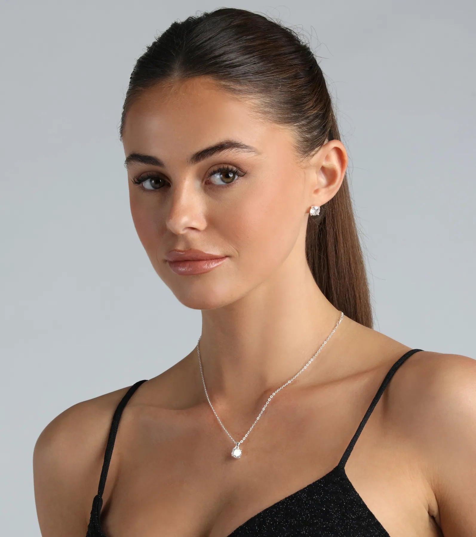 Ultimate Timeless Elegance Necklace & Earrings Set