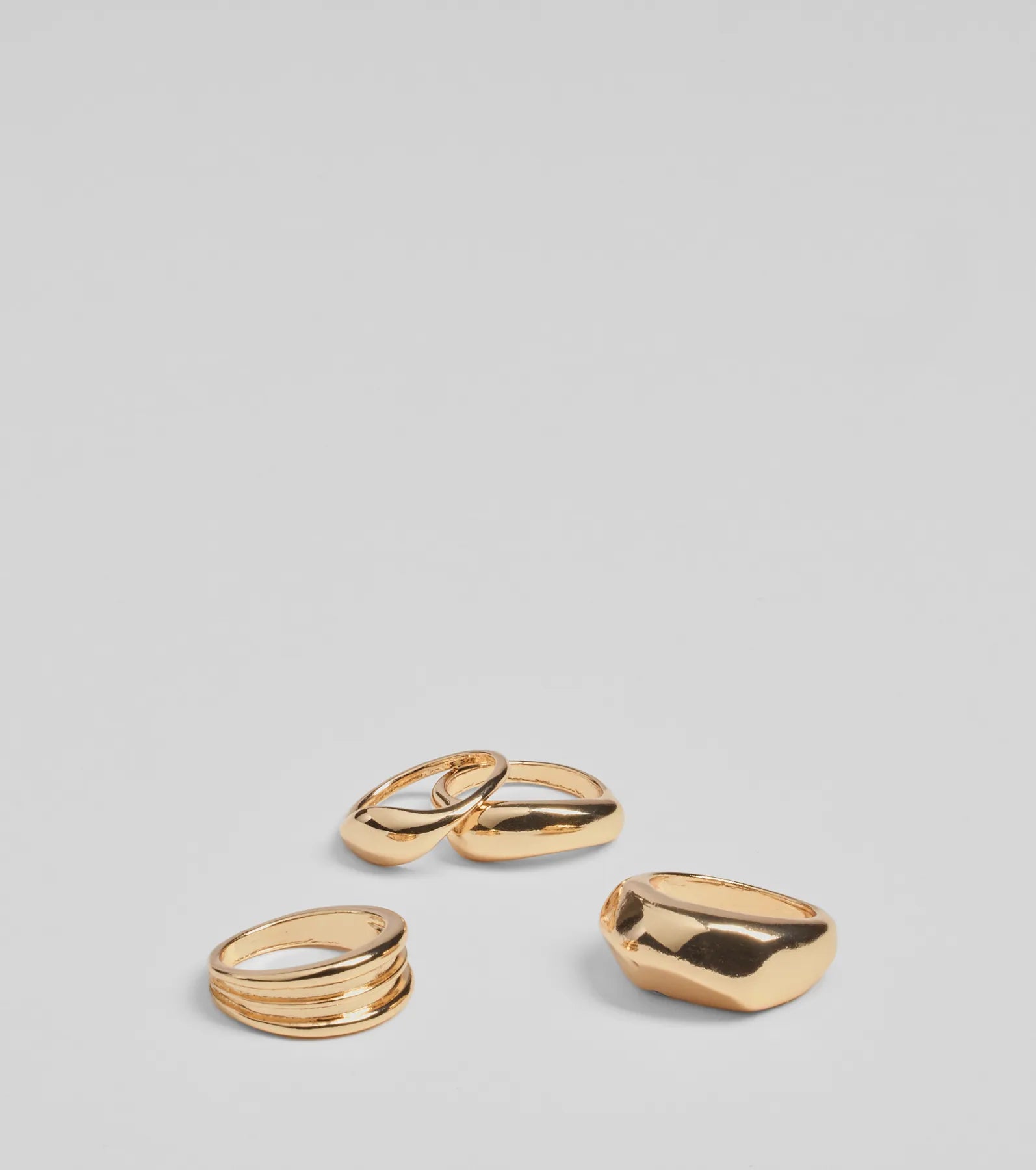 Premium Stack On Luxe Ring Collection - Multipack