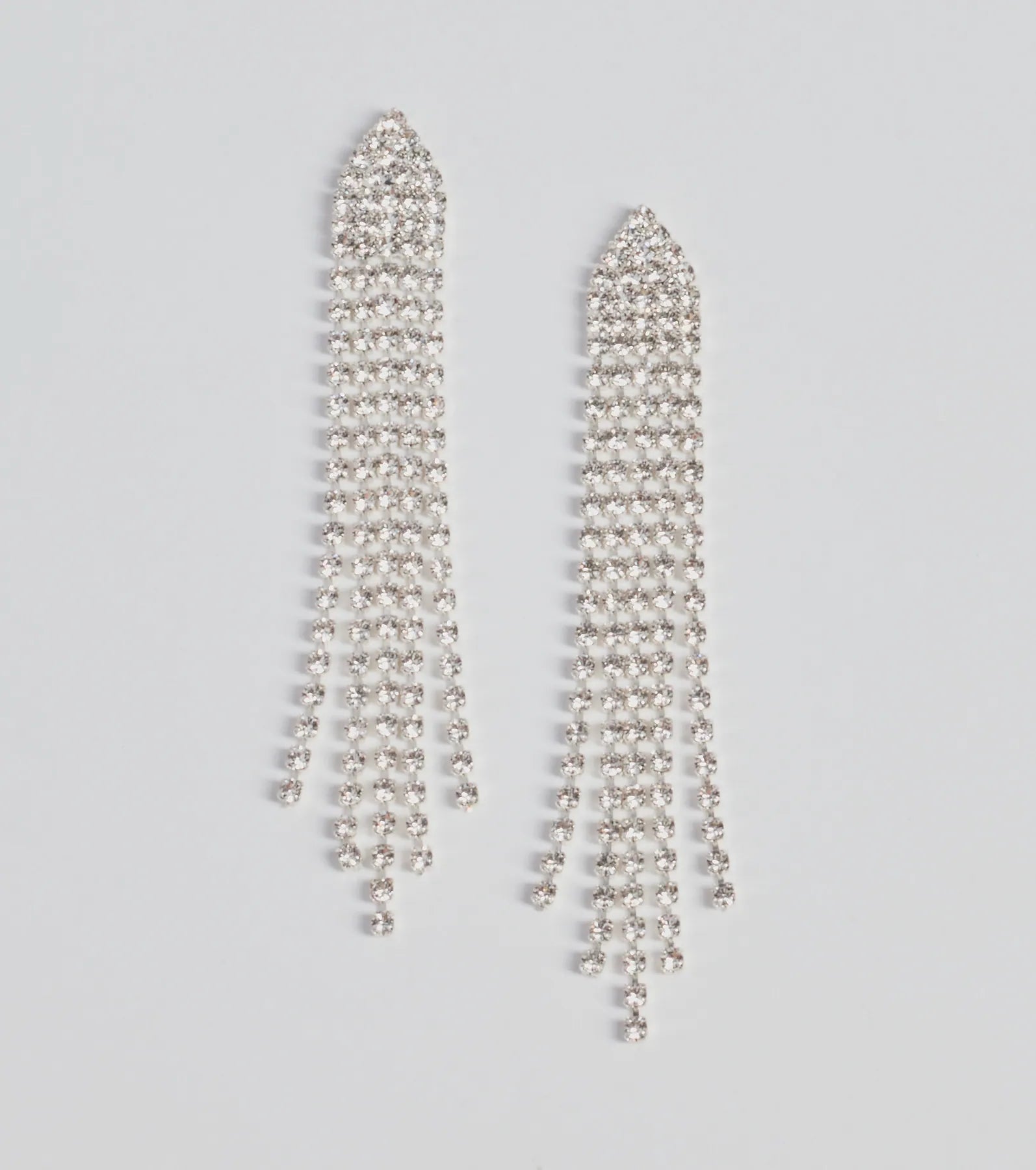 Premium Rhinestone Chandelier Earrings - Ultimate Elegance