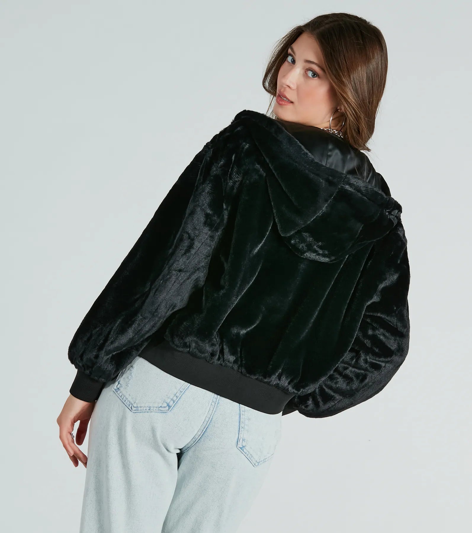 Ultimate Reversible Satin Bomber Jacket - Premium Style & Comfort