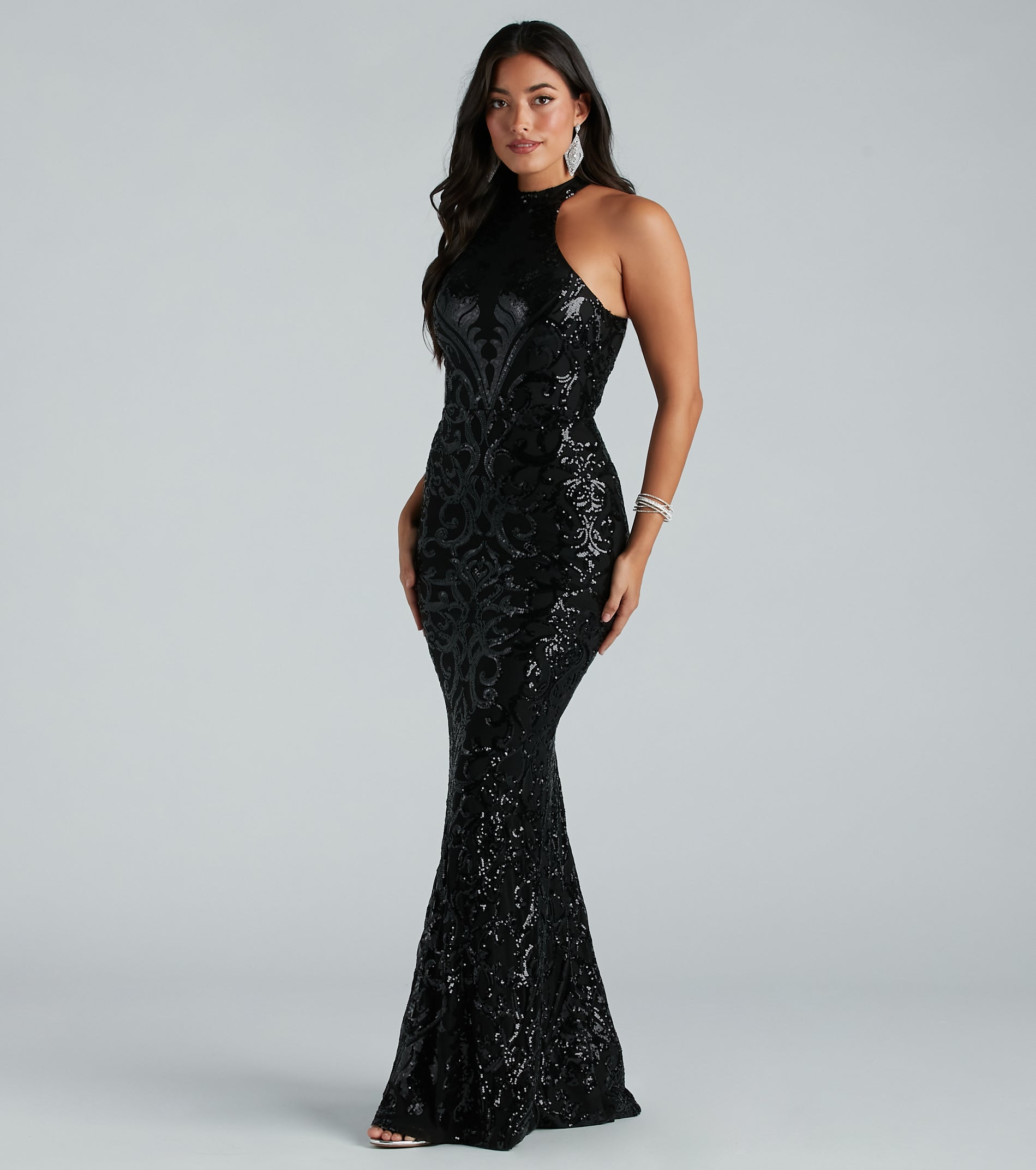 Ultimate Sparkle Sallie Sequin Mermaid Gown