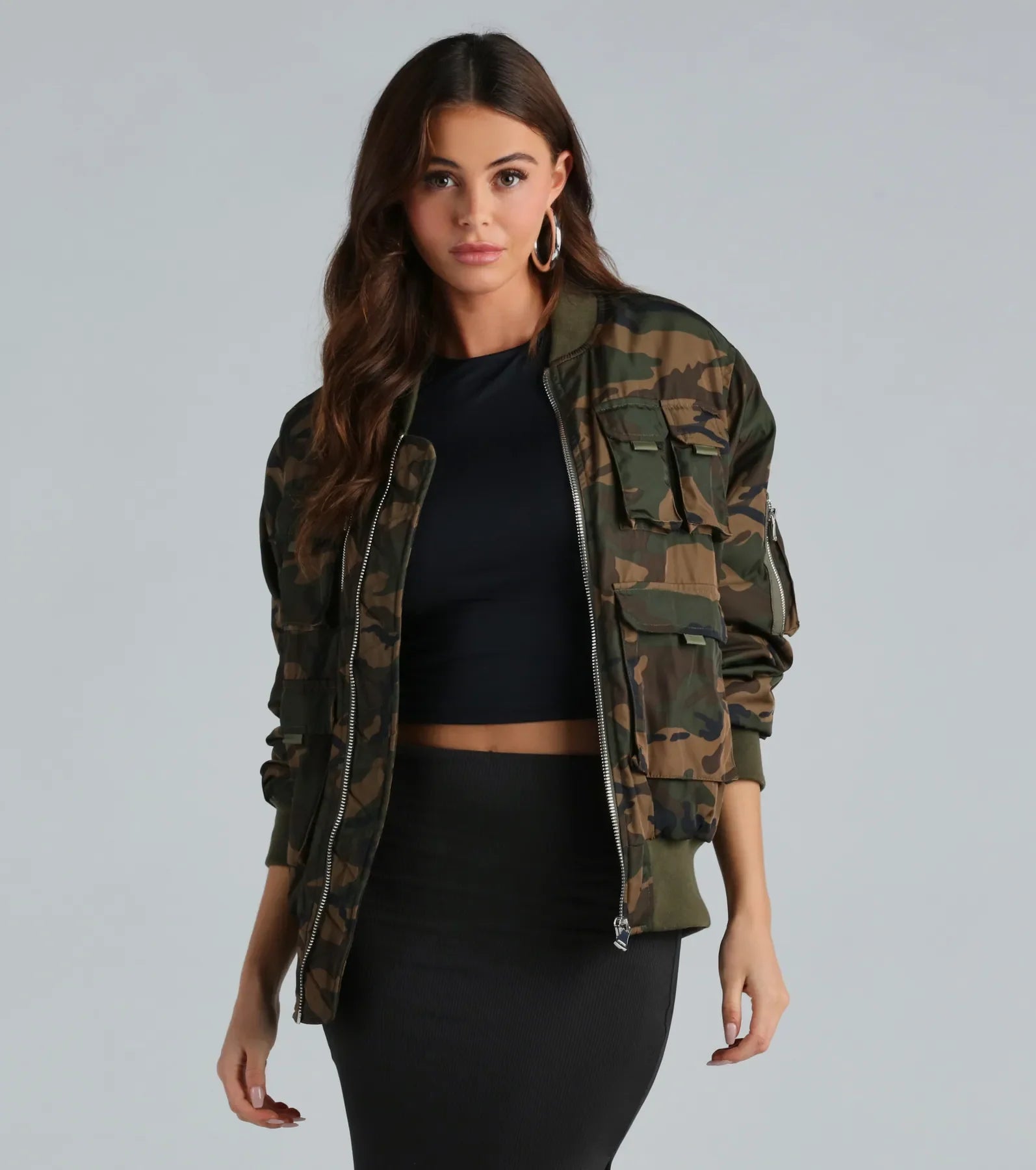 Ultimate Mission Camo Bomber Jacket - Premium Streetwear Style