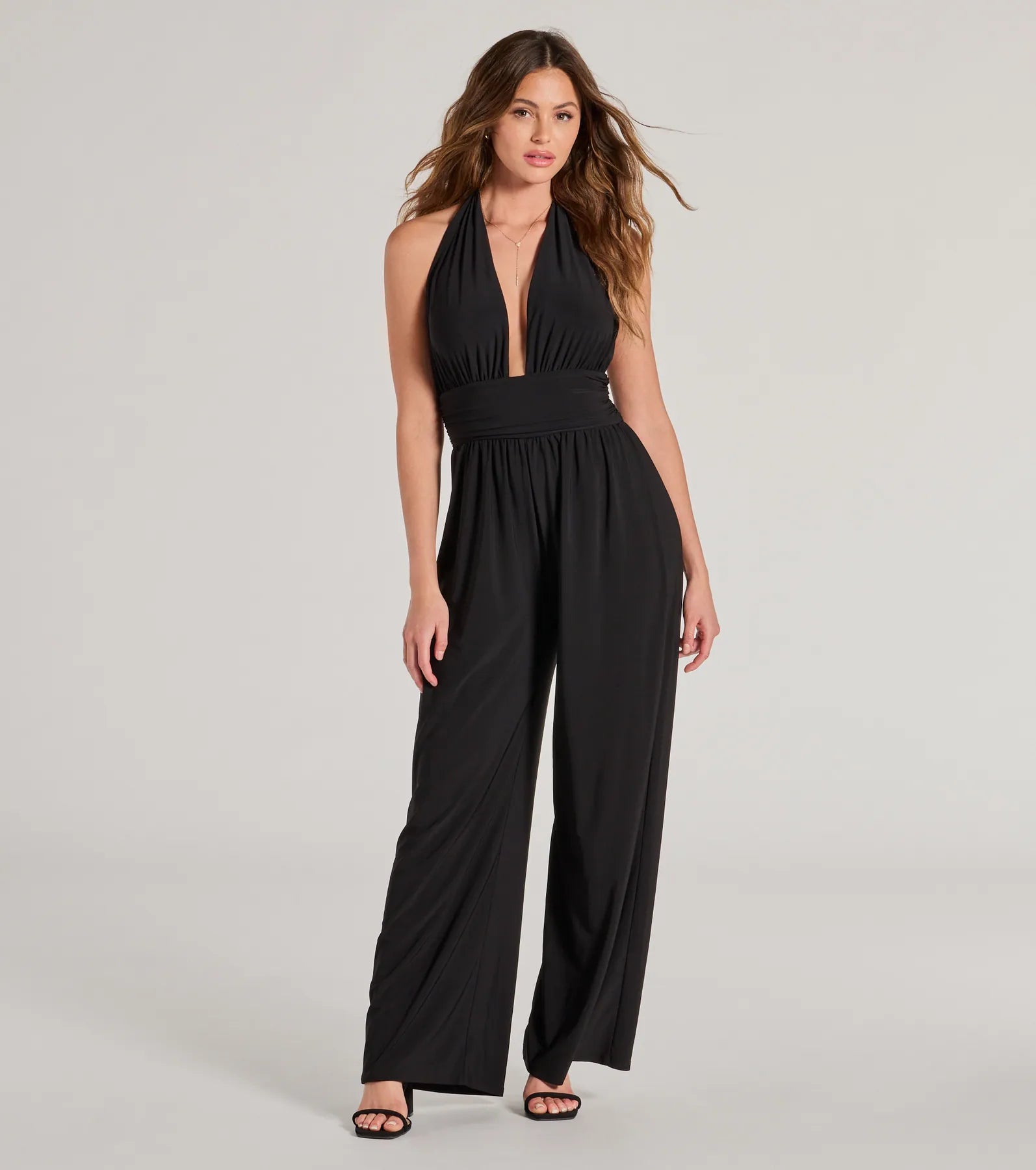 Ultimate Wide-Leg Jumpsuit - Raise The Bar