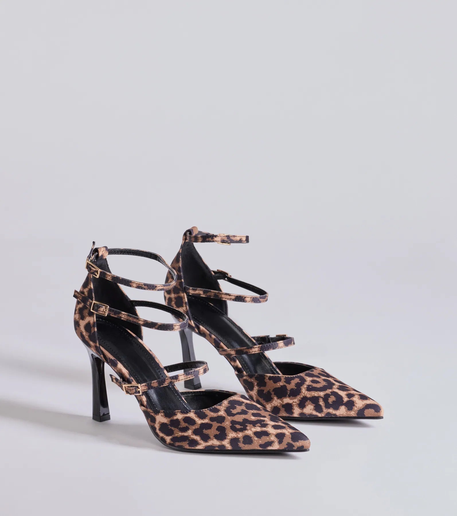 Ultimate Wild Leopard Stiletto Pumps - Bold & Fierce