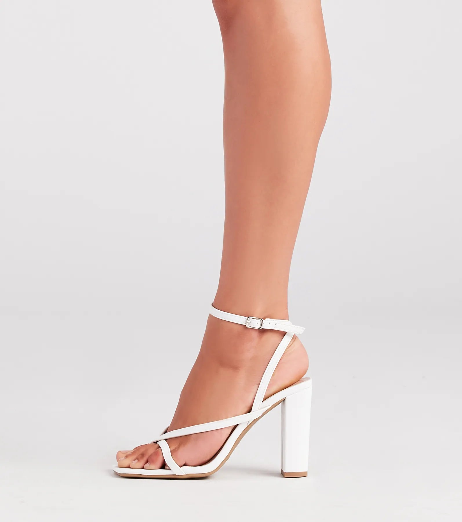 Ultimate Chic Strappy Block Heels - Elevate Your Style