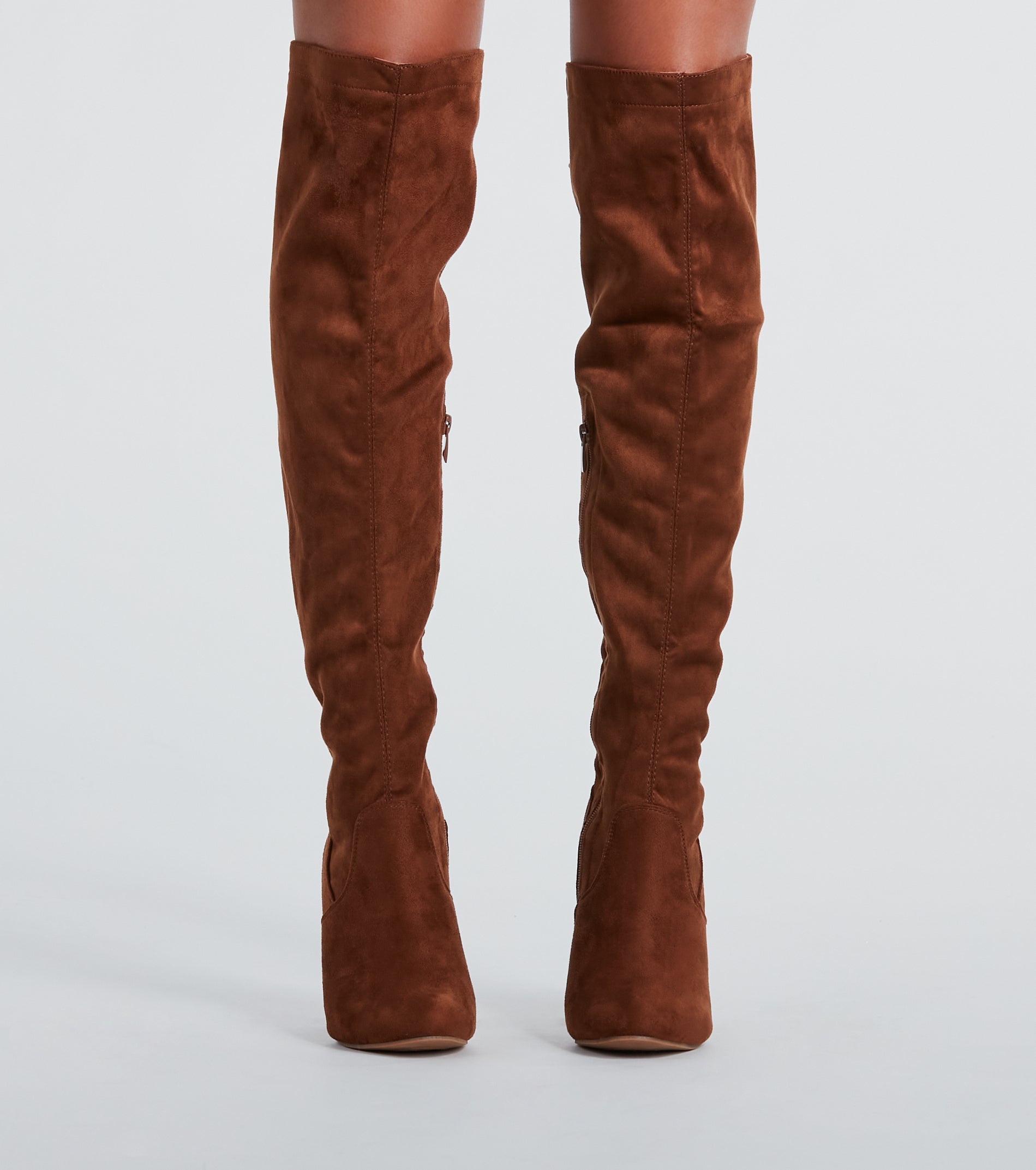 Ultimate Strut Lace-Up Over-The-Knee Boots