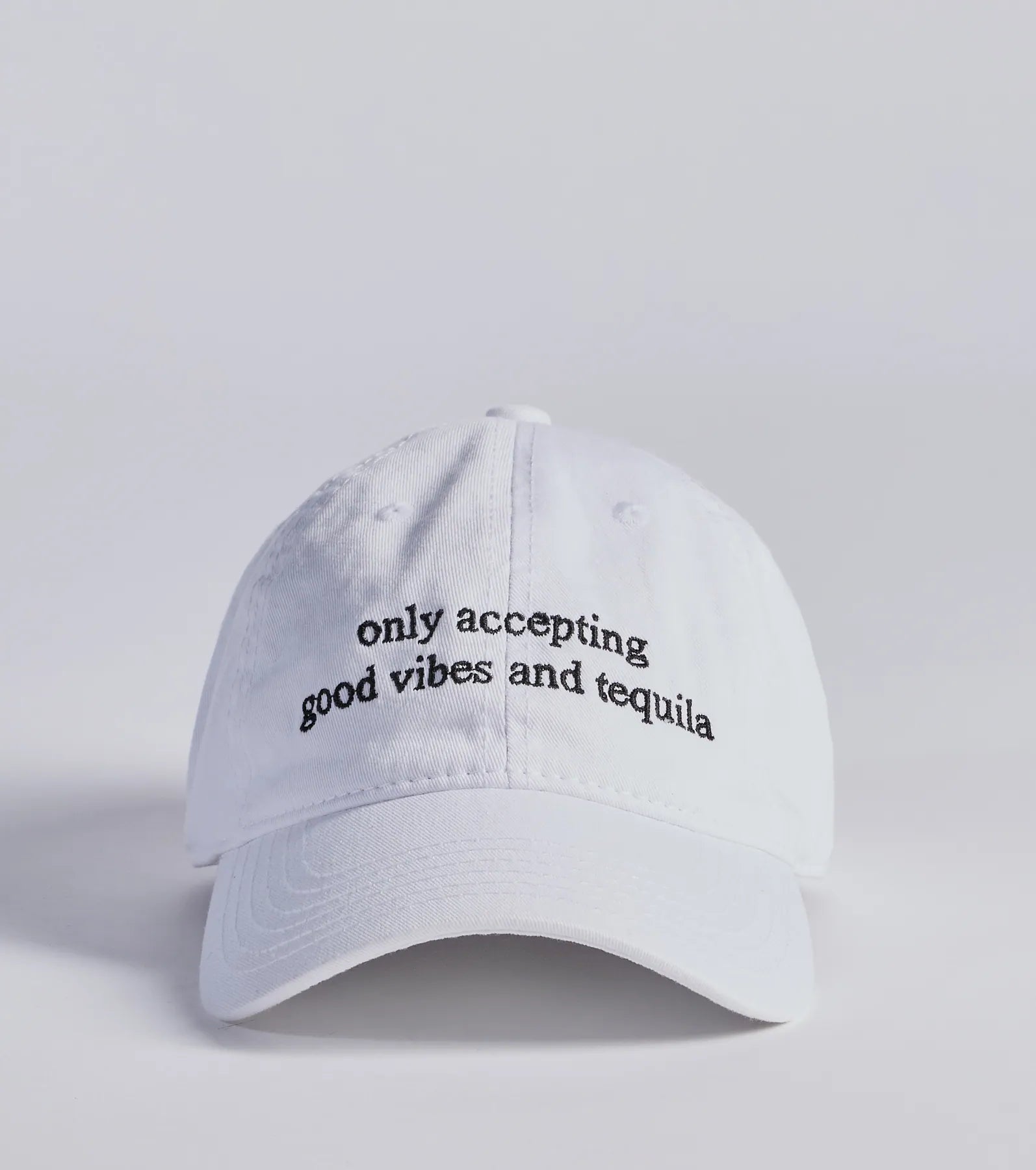 Premium 'Good Vibes & Tequila' Baseball Cap - Ultimate Style Upgrade