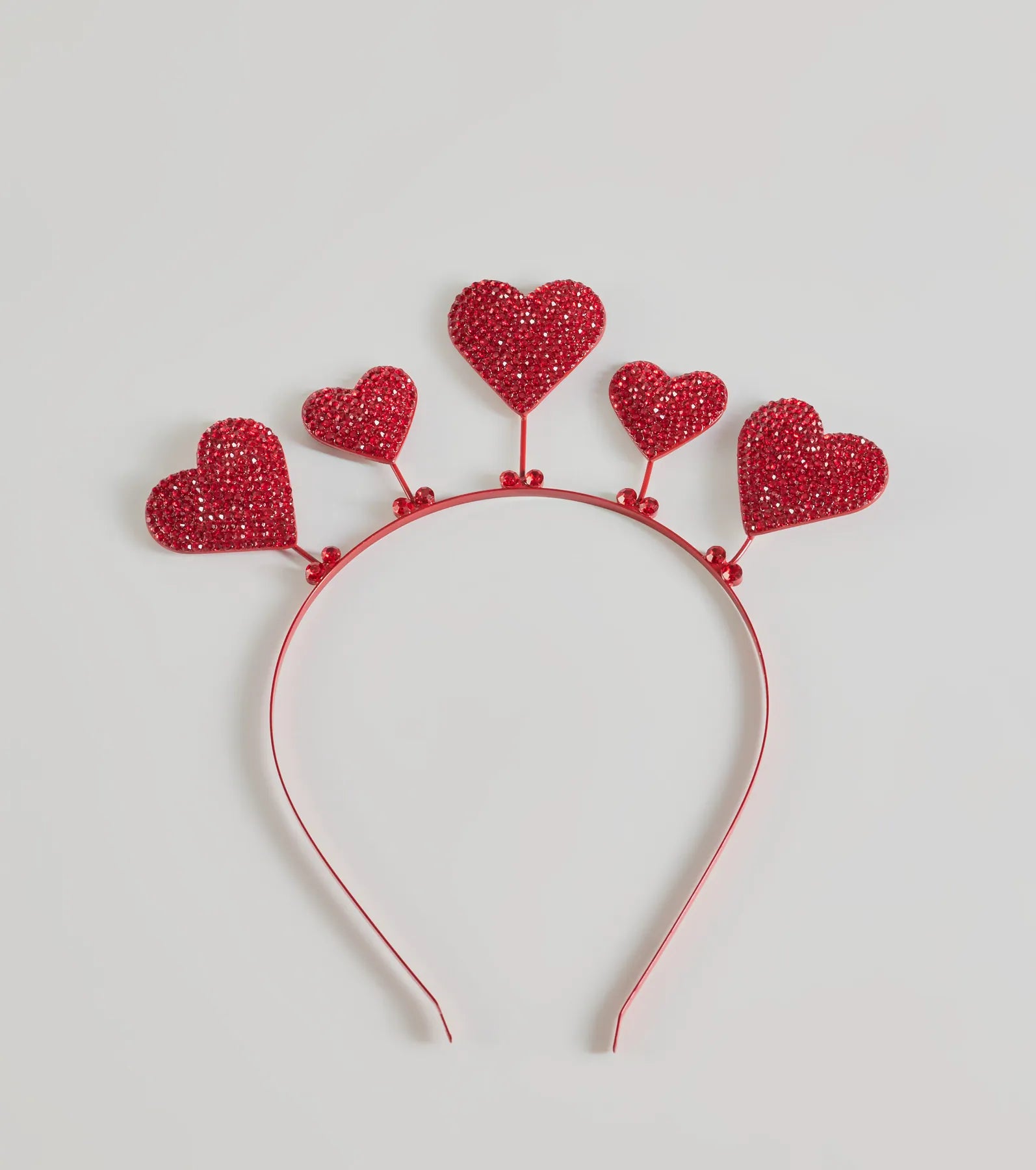 Ultimate Cupid Cutie Rhinestone Heart Headband - Sparkle in Style