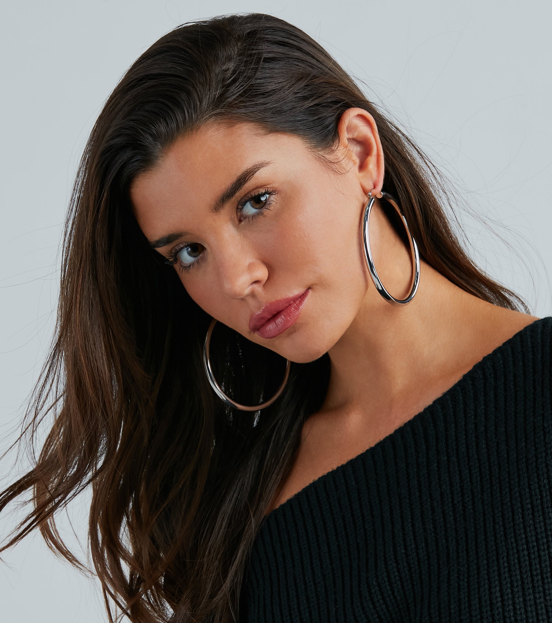 Ultimate Drama XL Hoop Earrings - Premium Statement Piece