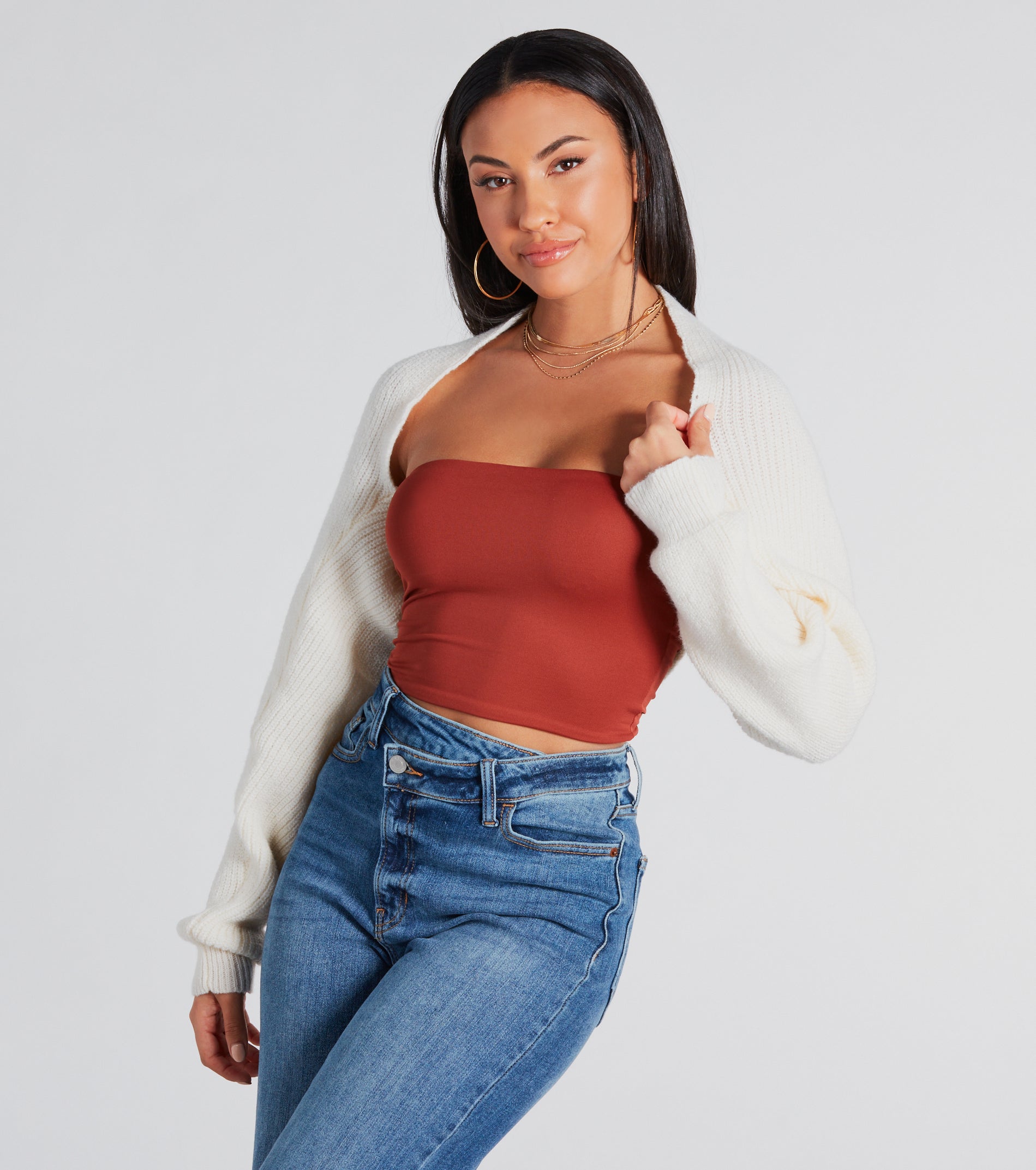 Ultimate Cozy Knit Bolero – Your New Wardrobe Essential