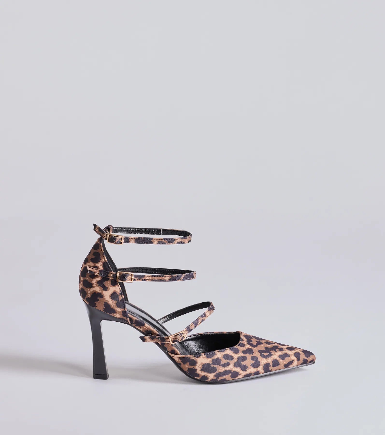 Ultimate Wild Leopard Stiletto Pumps - Bold & Fierce