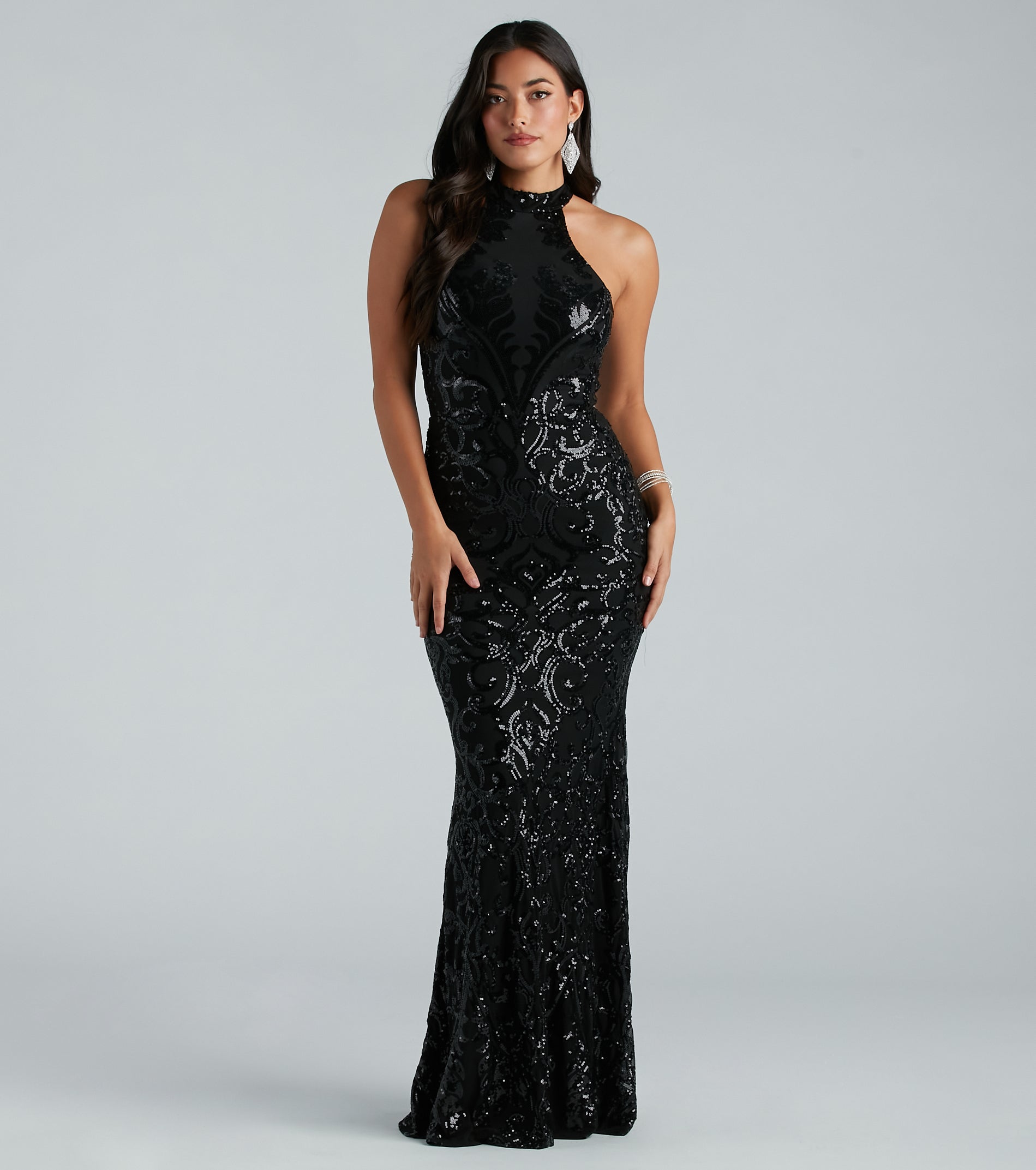 Ultimate Sparkle Sallie Sequin Mermaid Gown