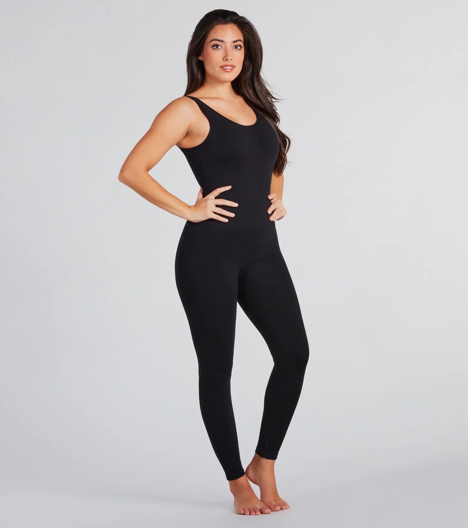 Ultimate Comfy Muse Seamless Low Back Jumpsuit - Upgrade Your Style