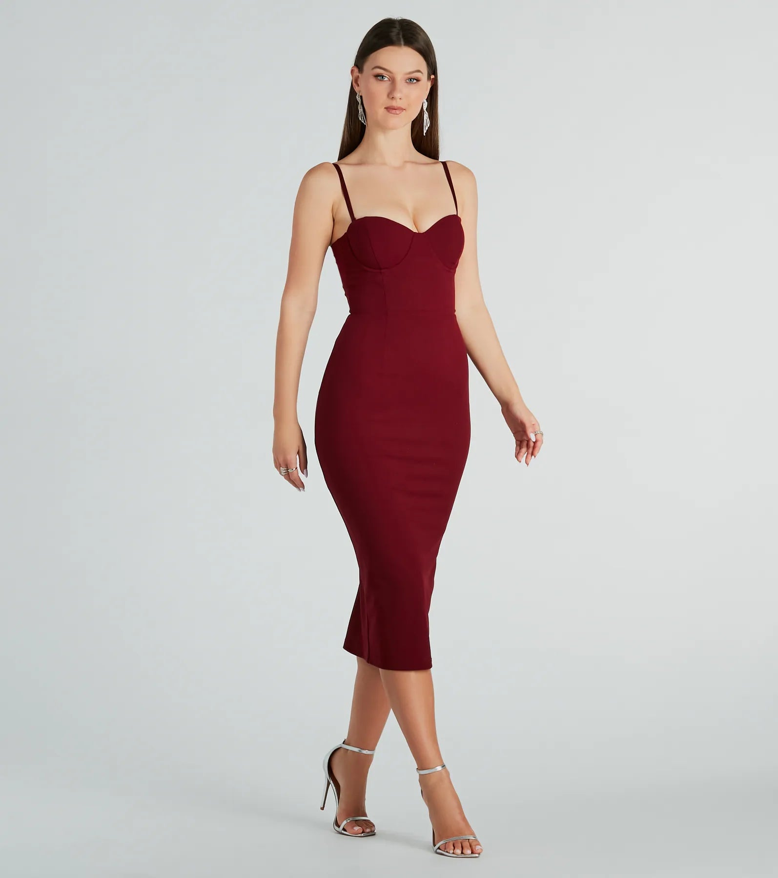 Emmy Premium Corset Bodycon Dress - Ultimate Formal Wear