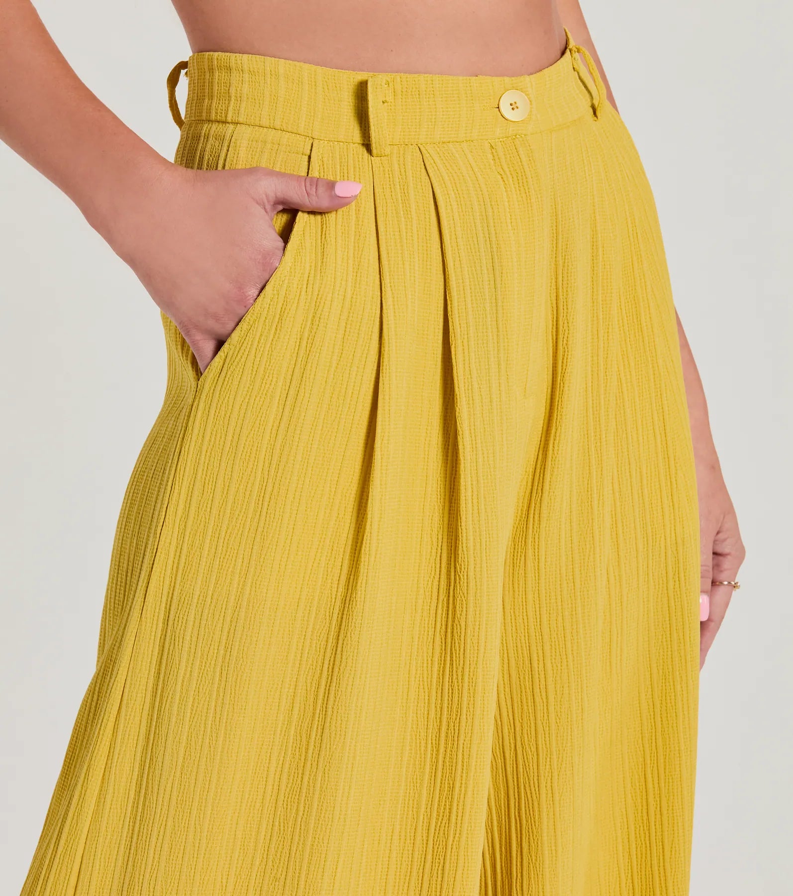 Ultimate Vacay High-Rise Wide-Leg Pants