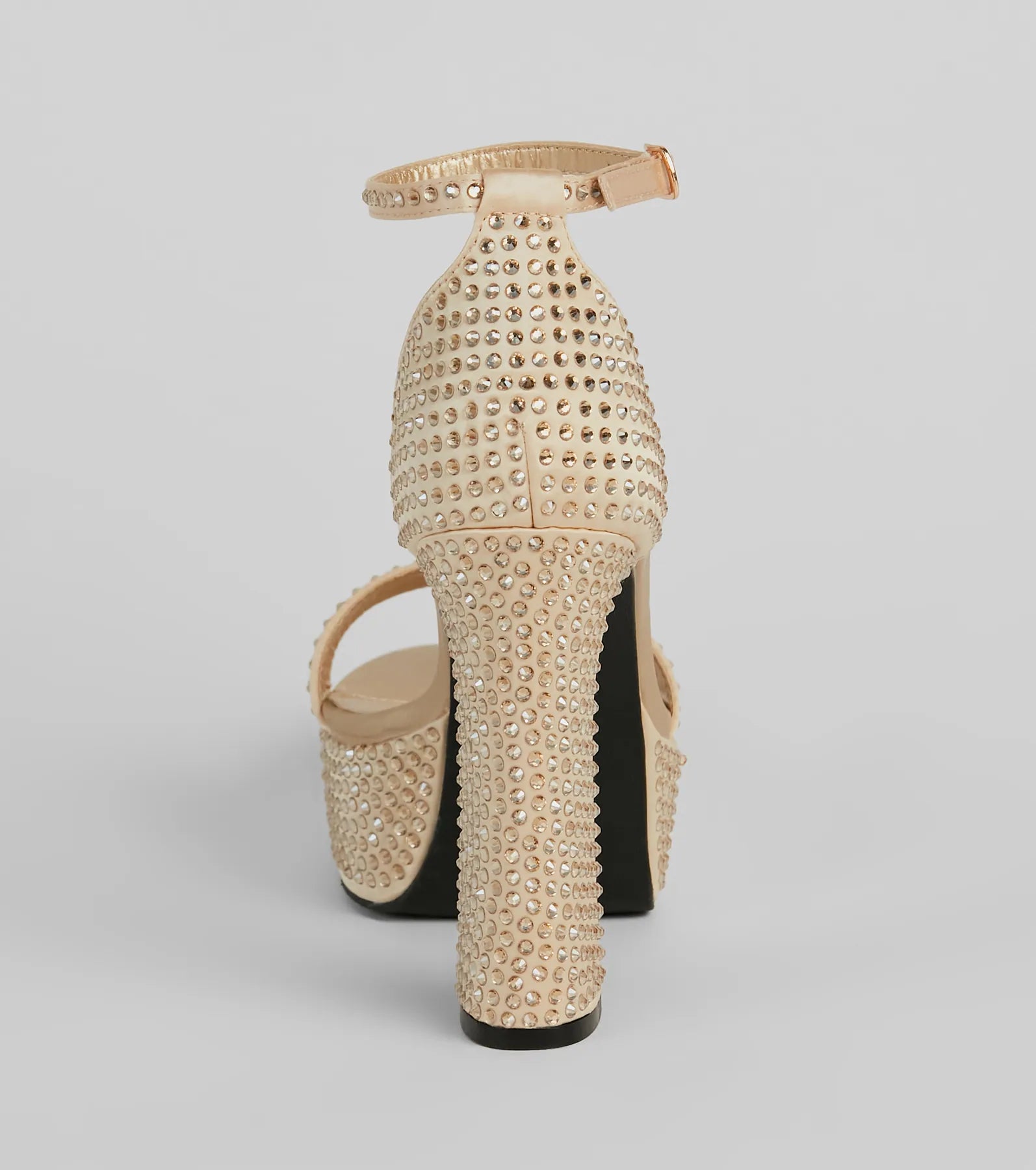 Ultimate Glam Rhinestone Party Heels