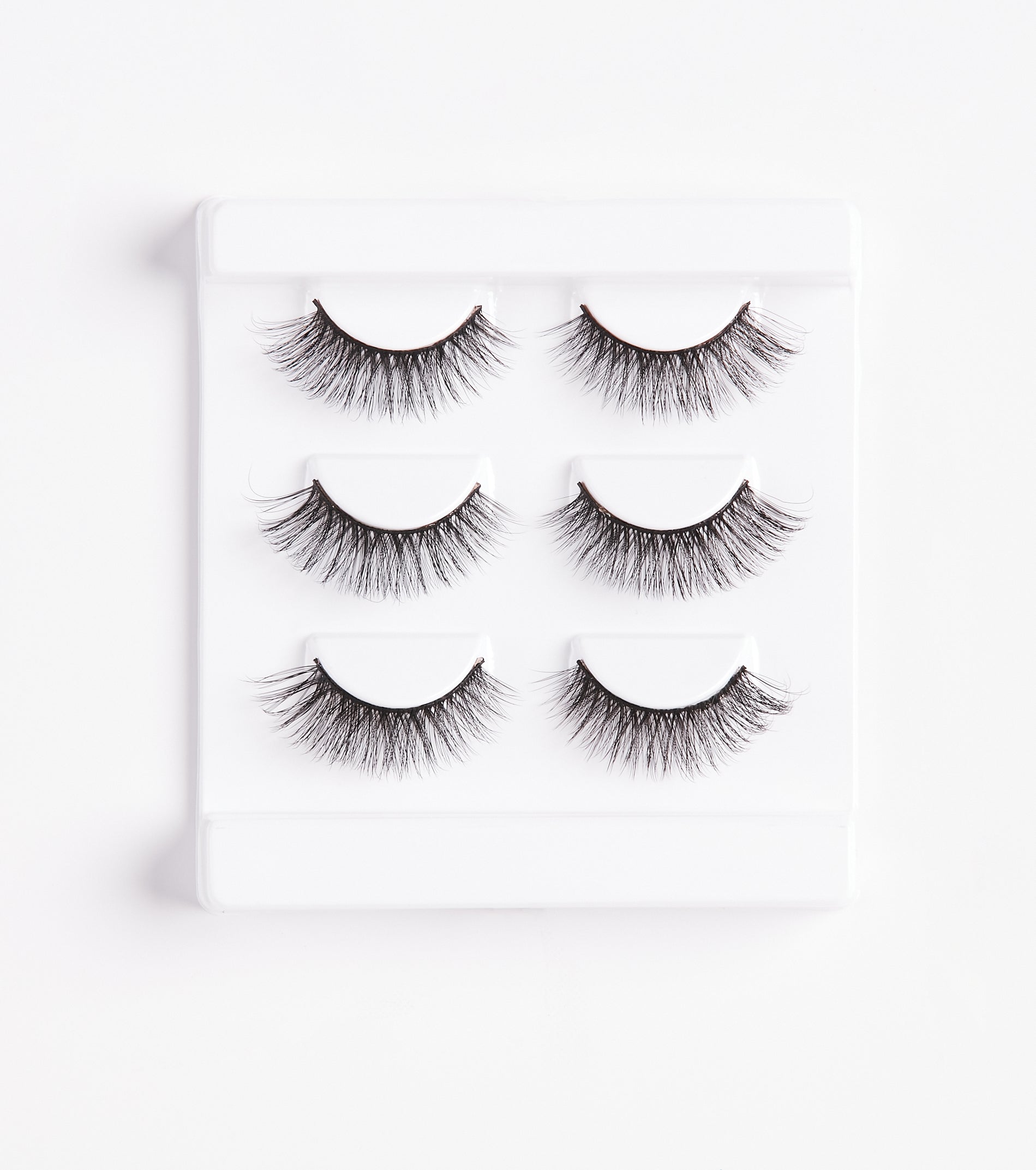 Premium Deja Vu 3-Pack Wispy Faux Mink Lashes