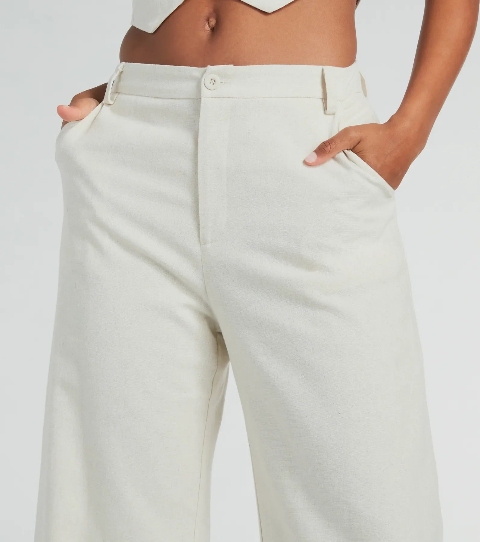 Ultimate Comfort Wide Leg Linen Pants for Effortless Style