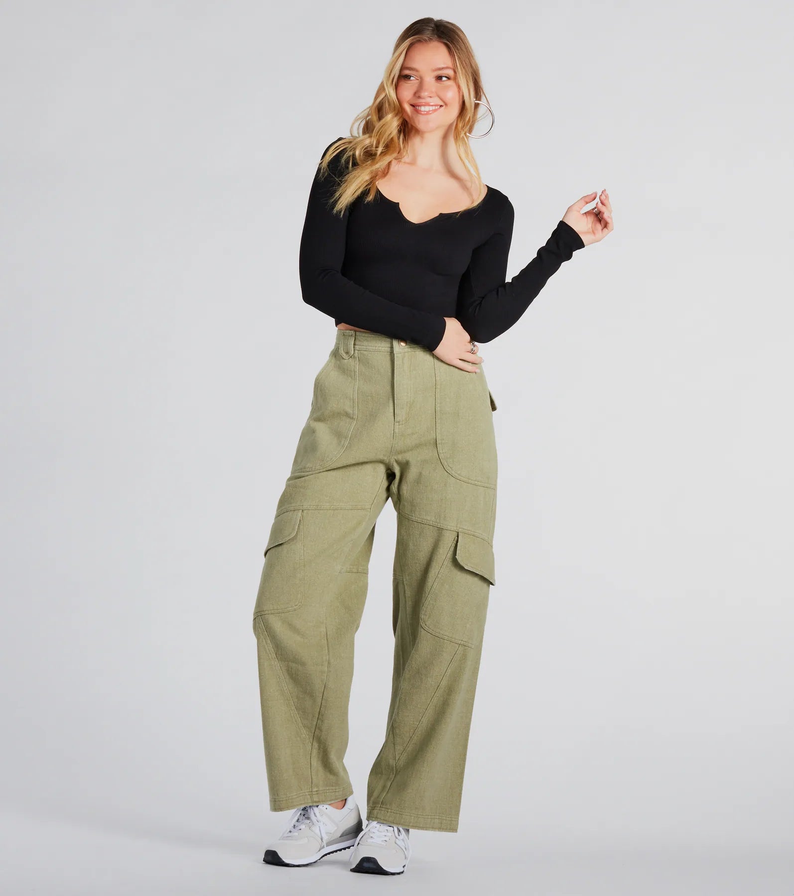 Premium Flawless Energy Long Sleeve Crop Top