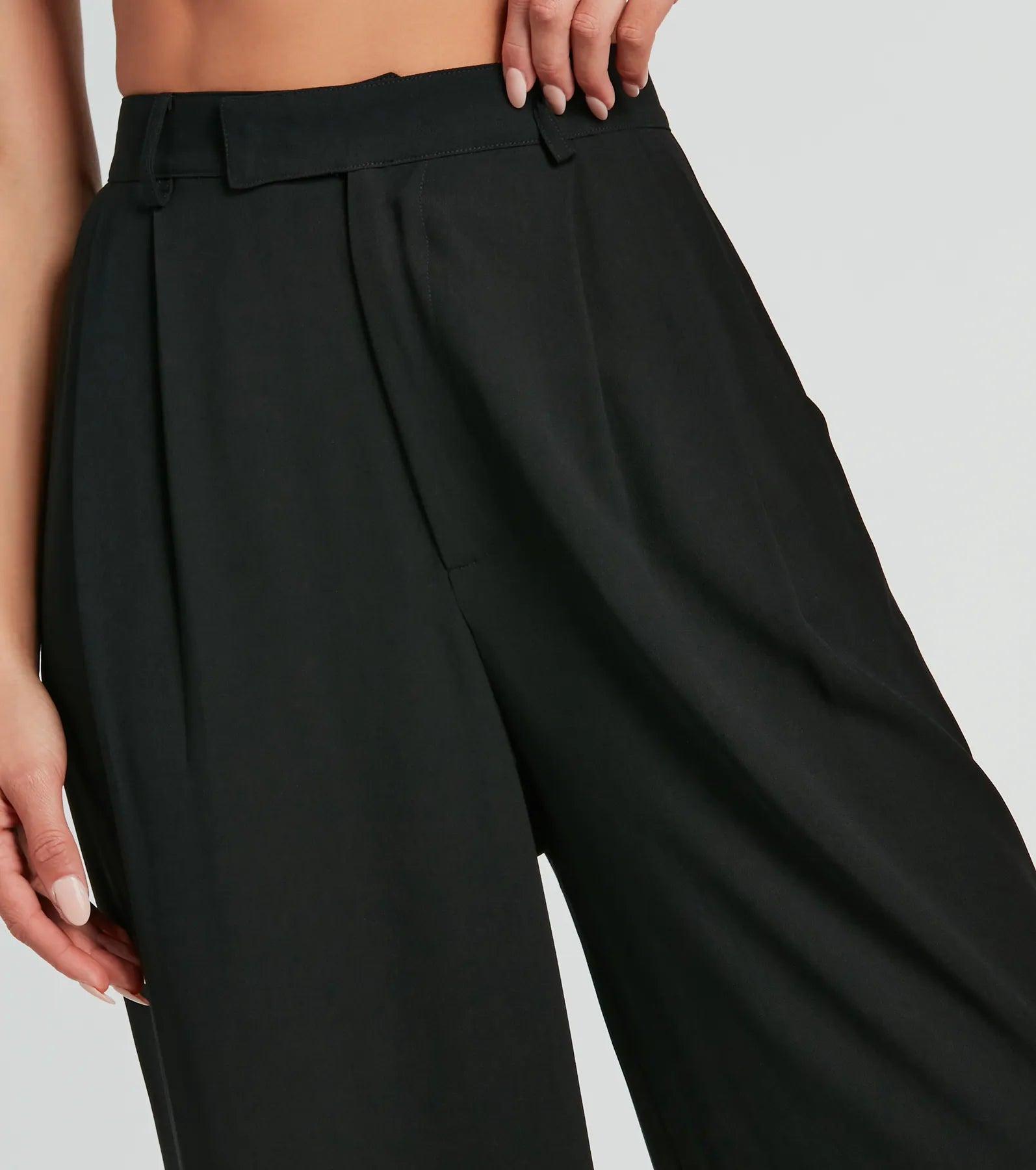 Premium Like Clockwork High-Rise Wide-Leg Trousers - Upgrade Your Style