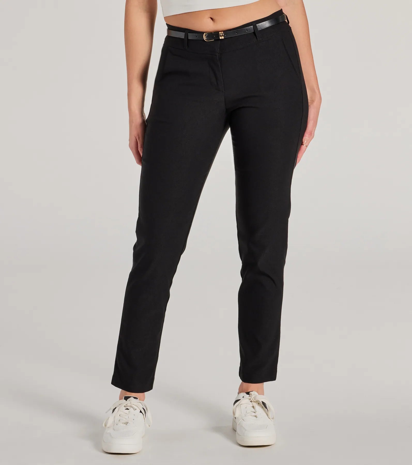 Premium Sleek Perfection High-Rise Skinny Pants - Ultimate Style Upgrade