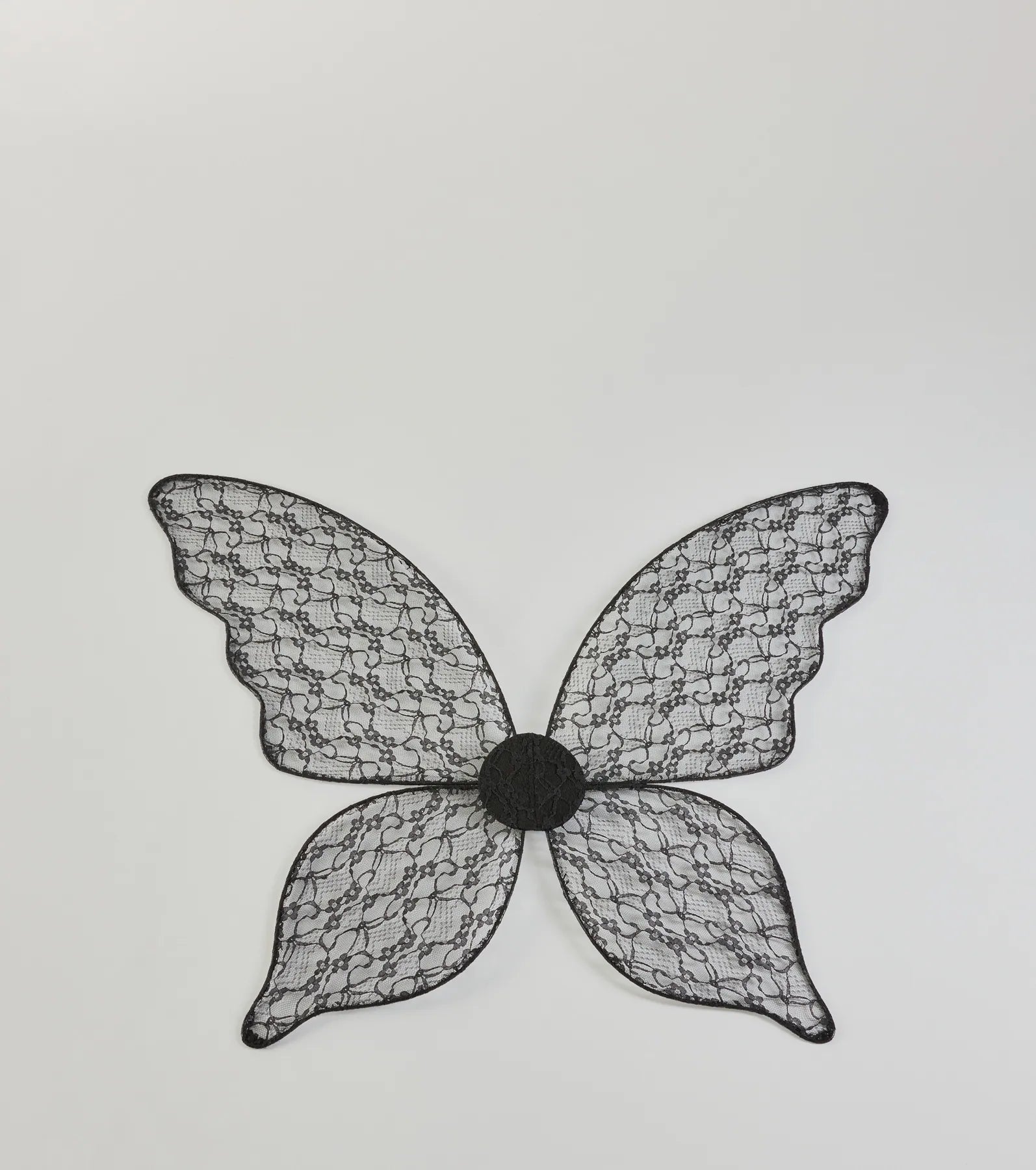 Premium Mystical Fantasy Sheer Lace Wings - Ultimate Costume Upgrade