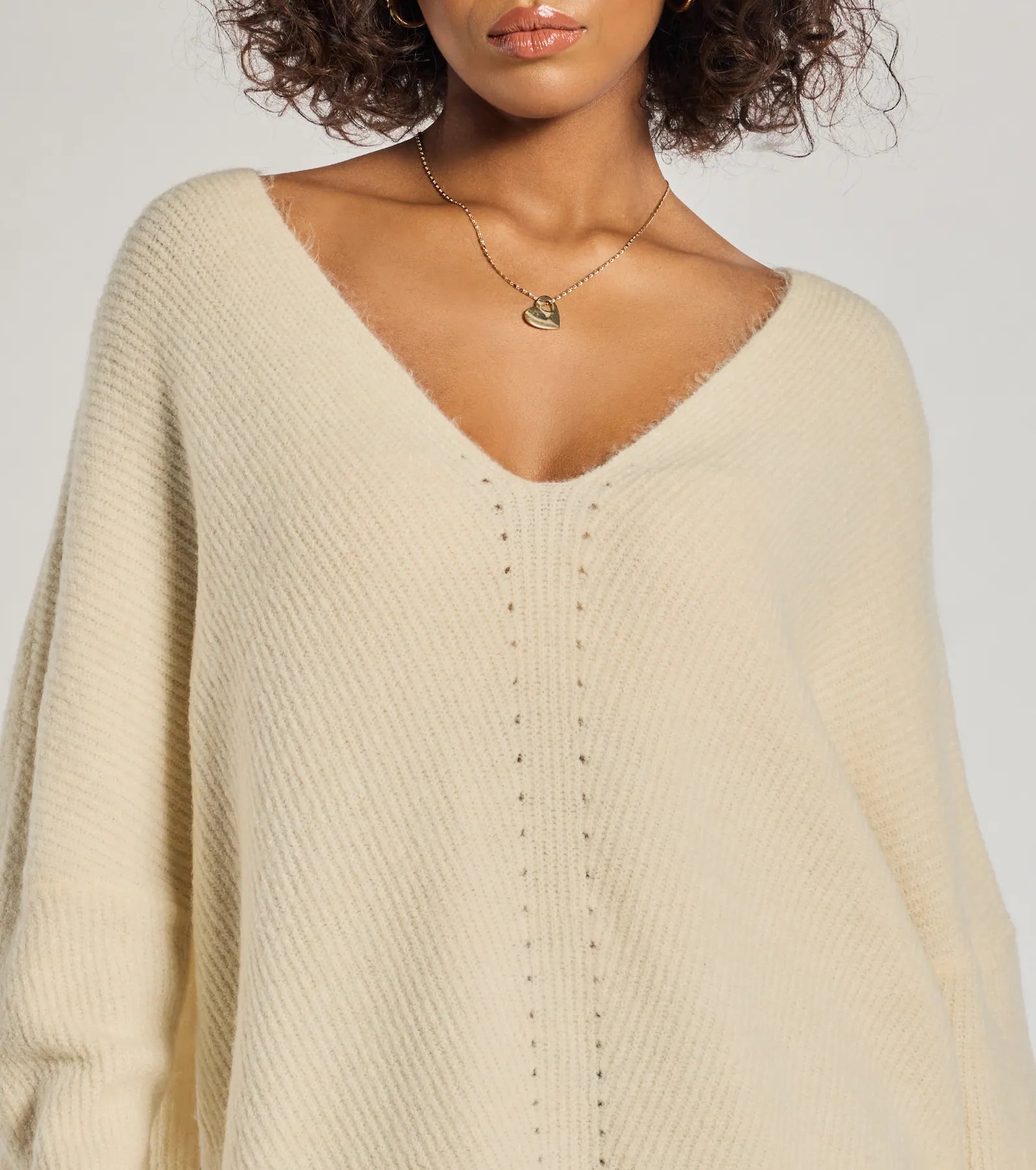 Ultimate Cozy Knit Oversized Sweater - Effortless Style