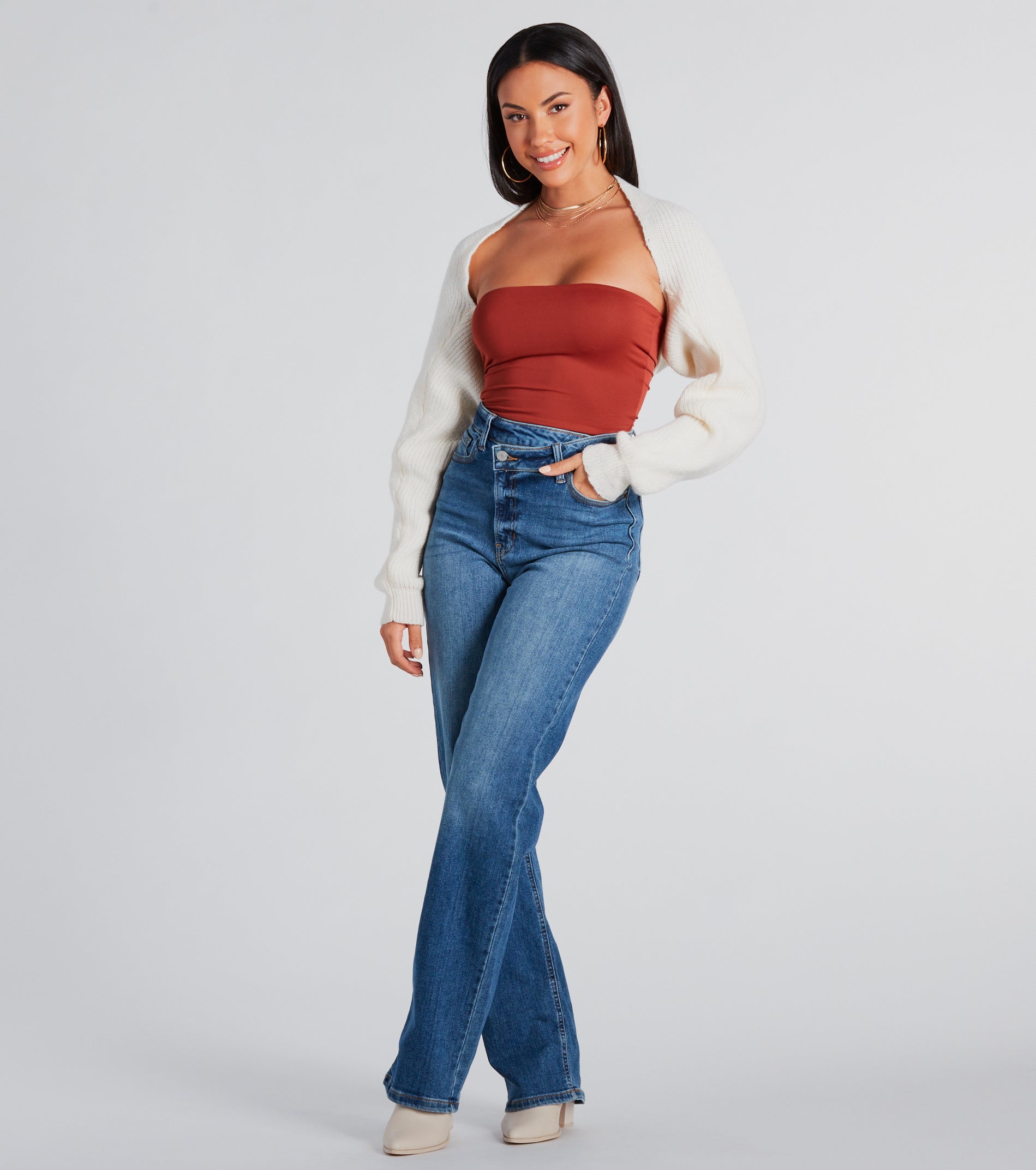 Ultimate Cozy Knit Bolero – Your New Wardrobe Essential