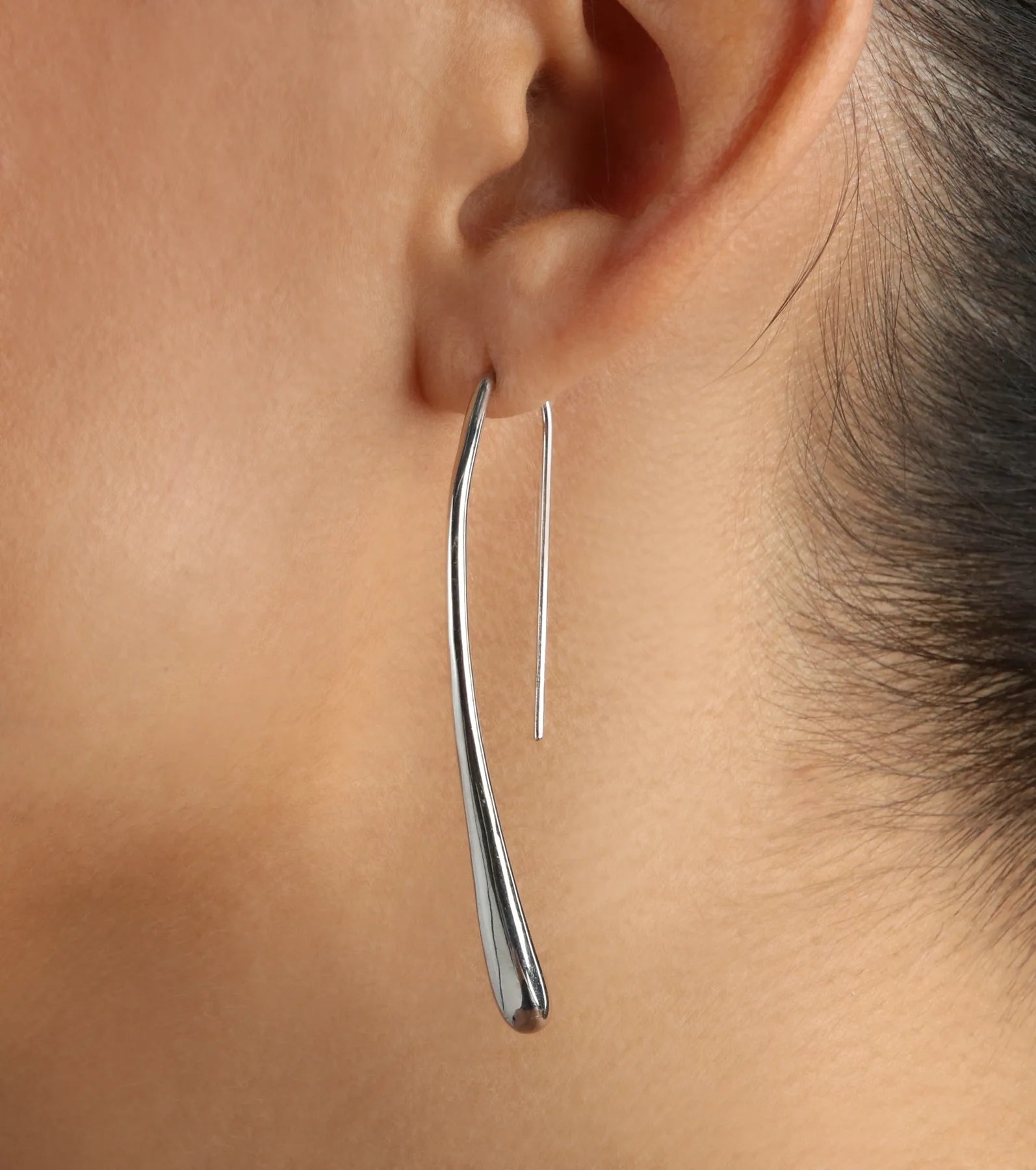 Premium Modern Glamour Threader Earrings - Elevate Your Style