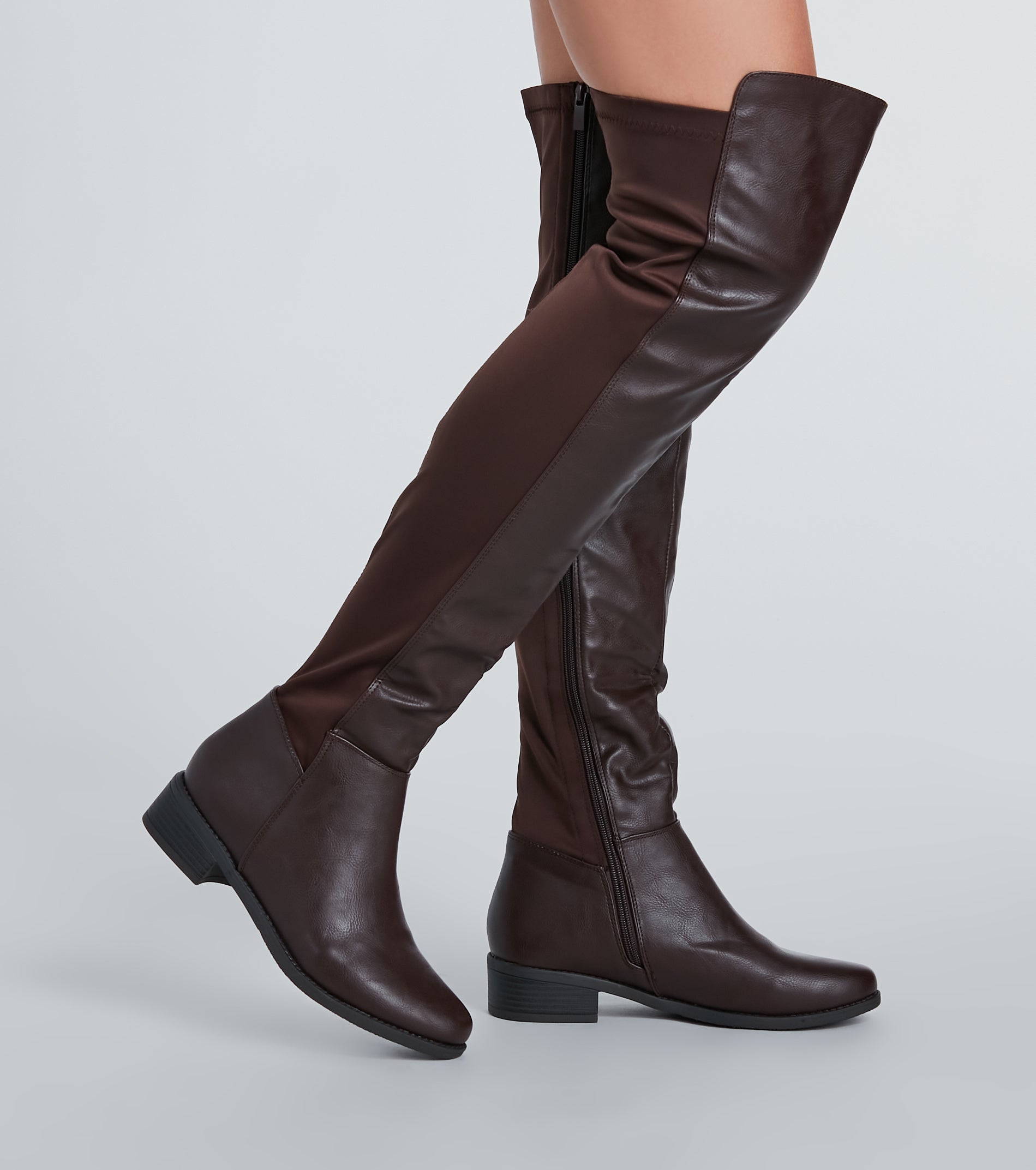 Ultimate On Repeat Flat Over-The-Knee Boots - Premium Style for Every Occasion