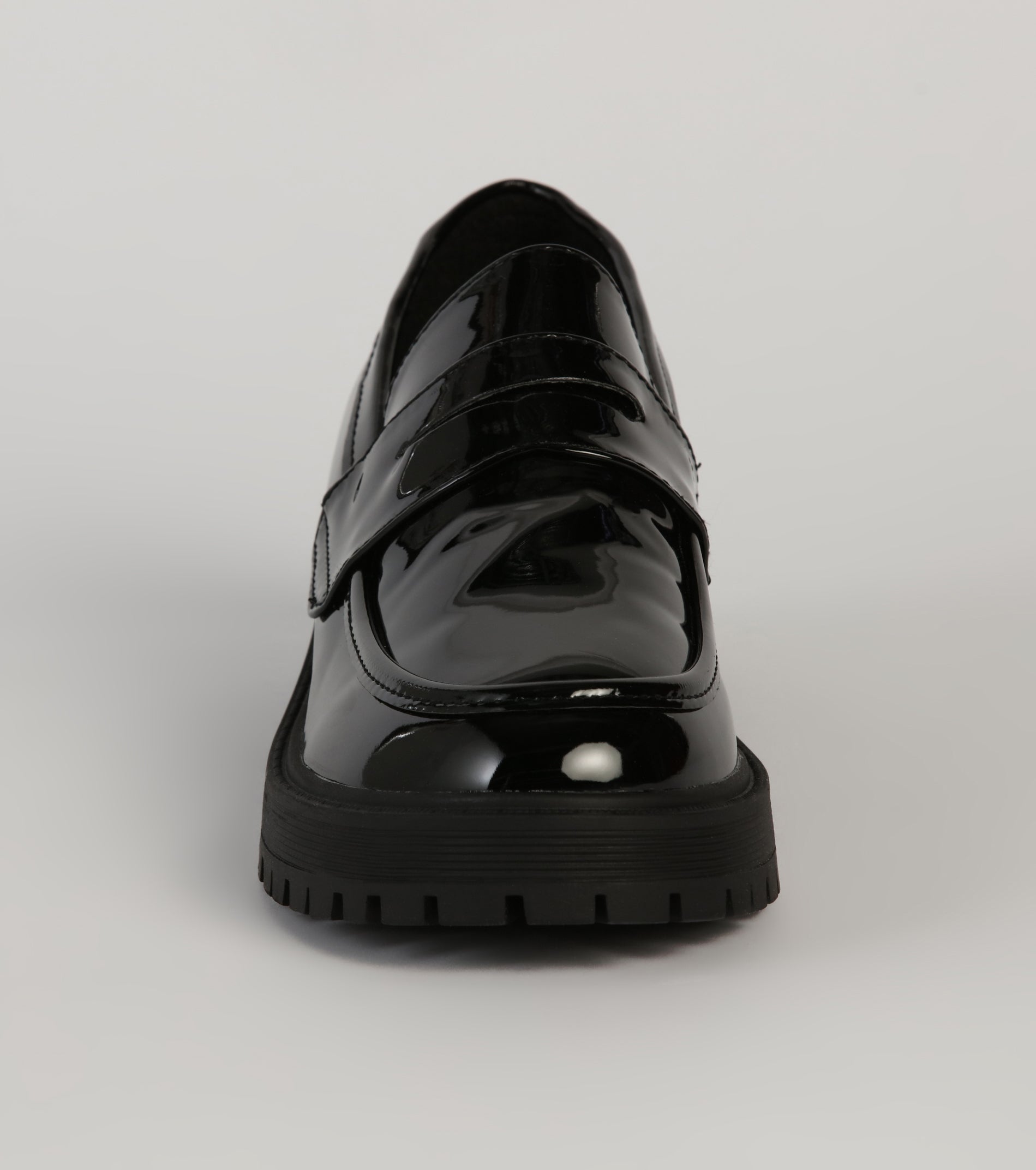 Ultimate Lug Loafers - Premium Patent Leather Style