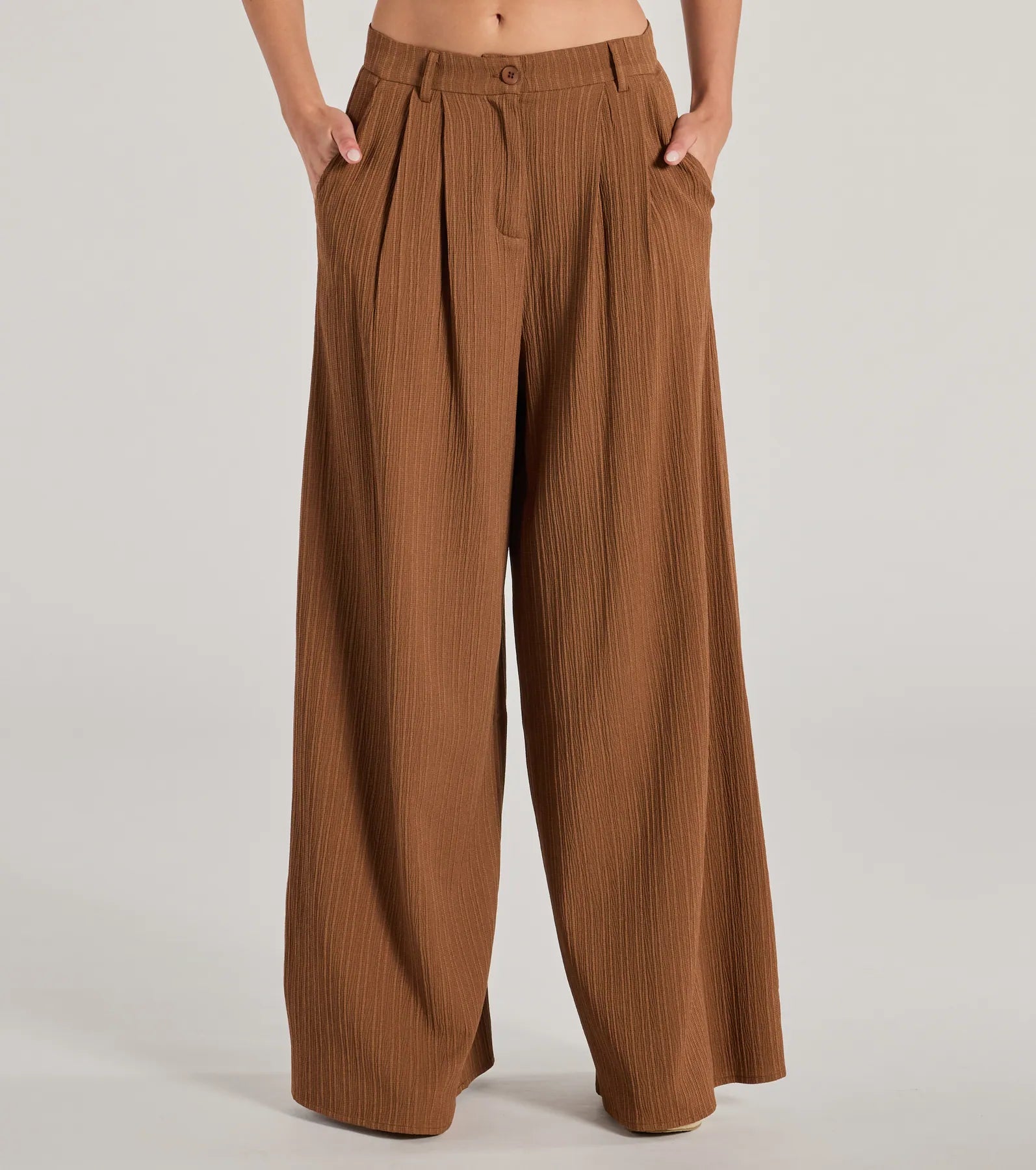 Ultimate Vacay High-Rise Wide-Leg Pants