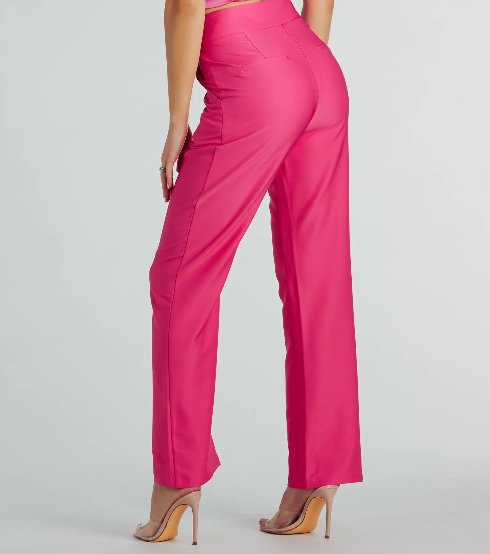 Premium Sophisticated Moment Straight Leg Pants