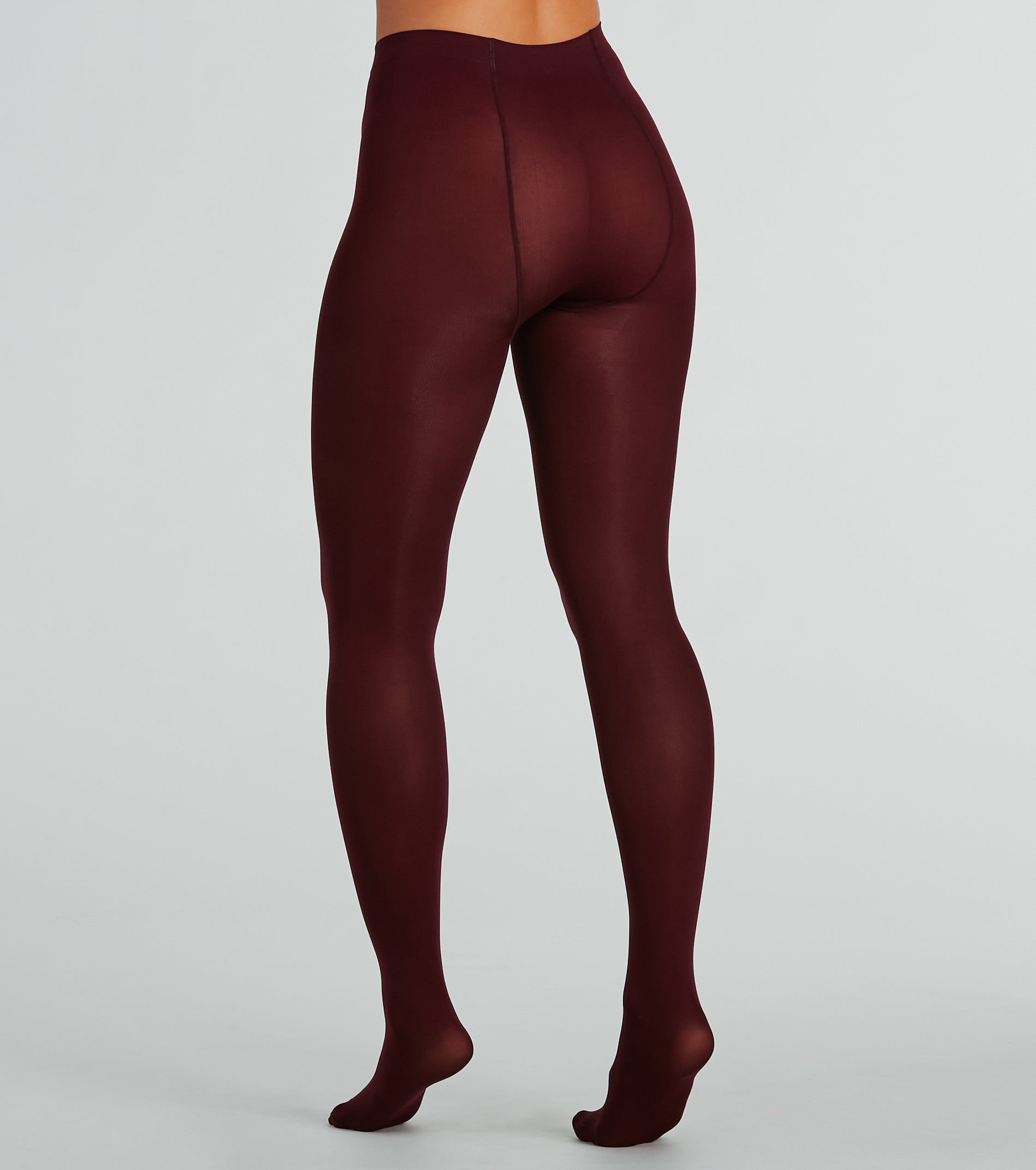 Premium High-Waist Opaque Tights - Ultimate Comfort & Style