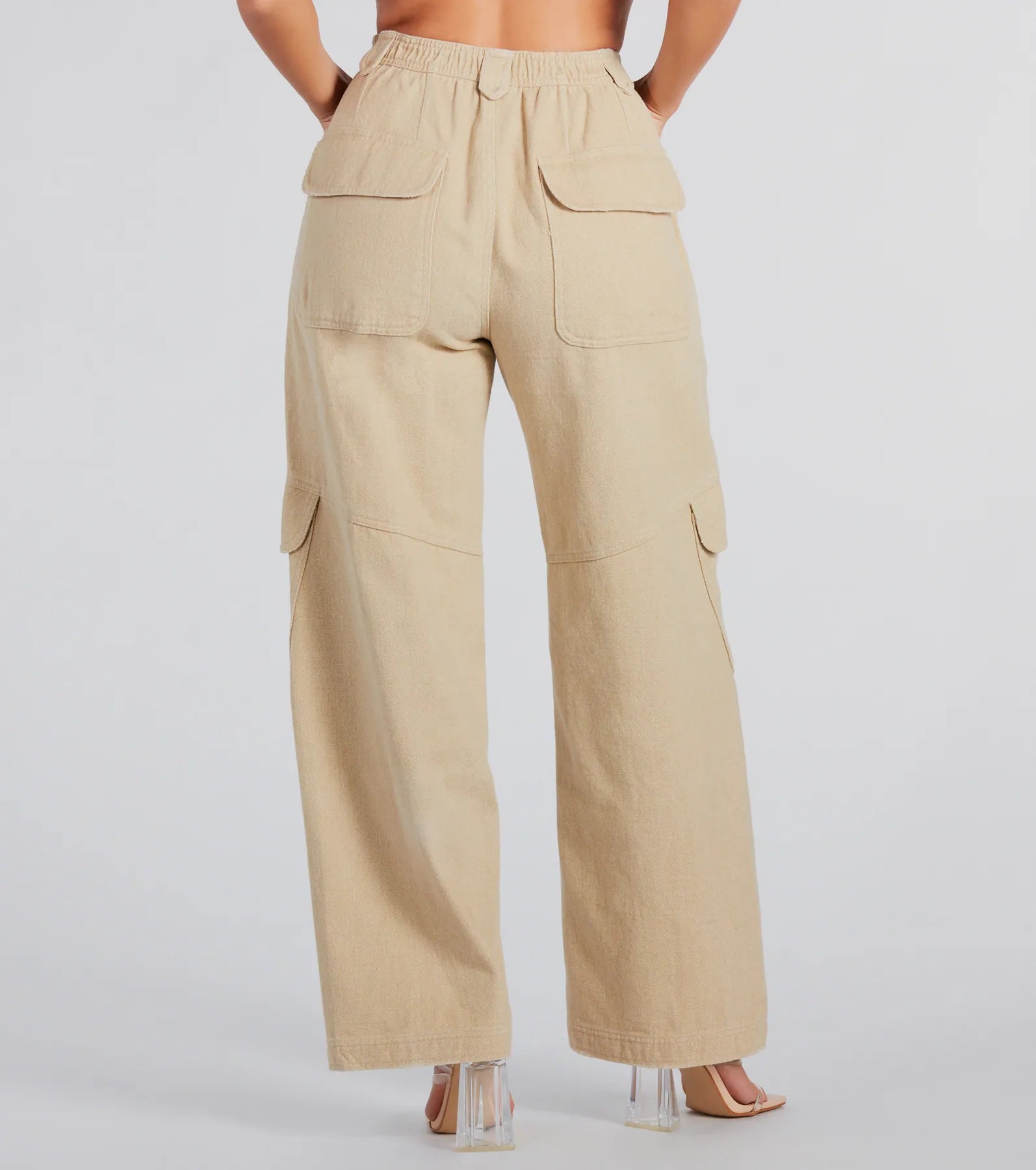 Premium Casual Mood Wide-Leg Cargo Pants - Upgrade Your Style