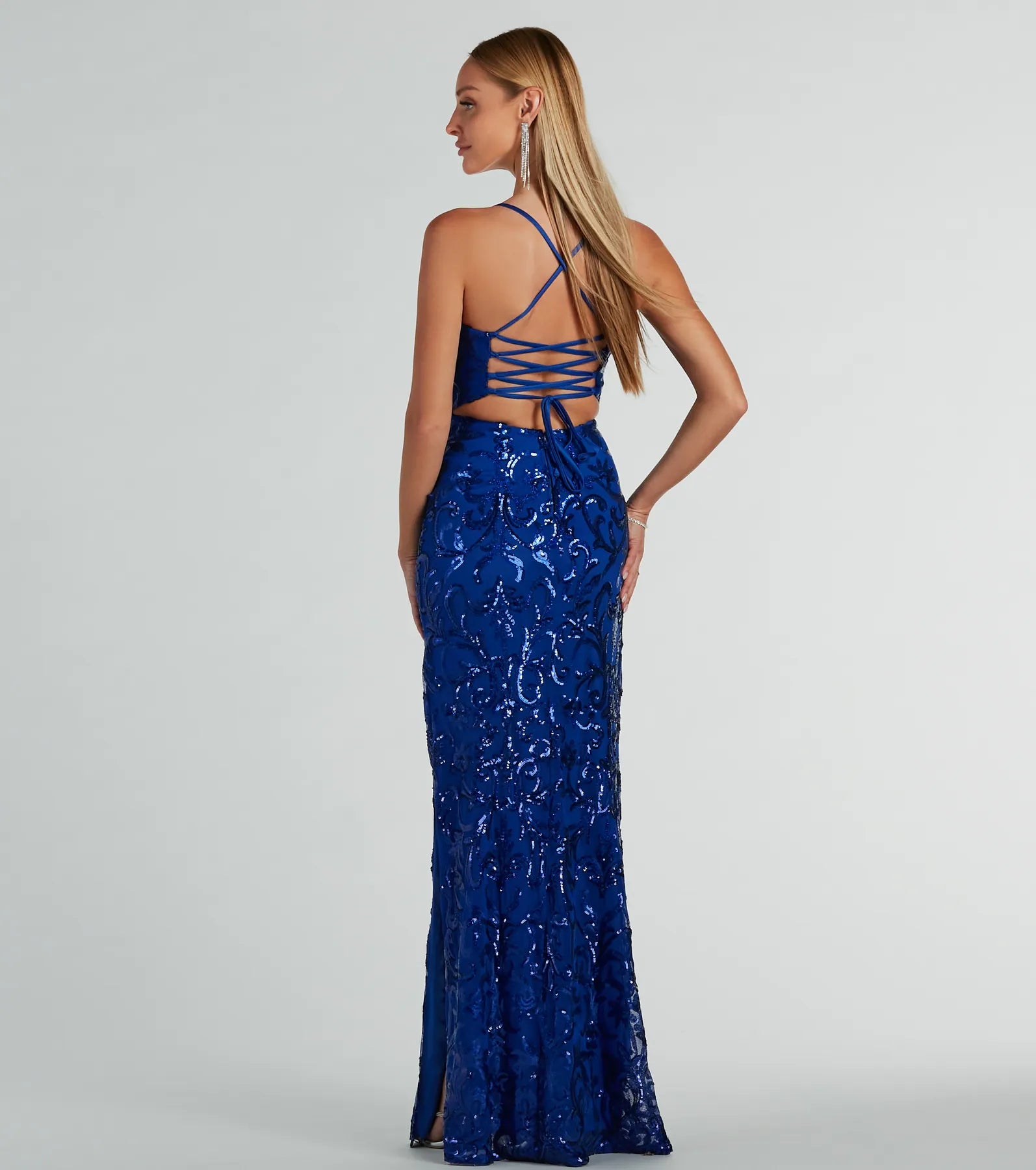 Ultimate Glam Dalia Sequin Mermaid Gown