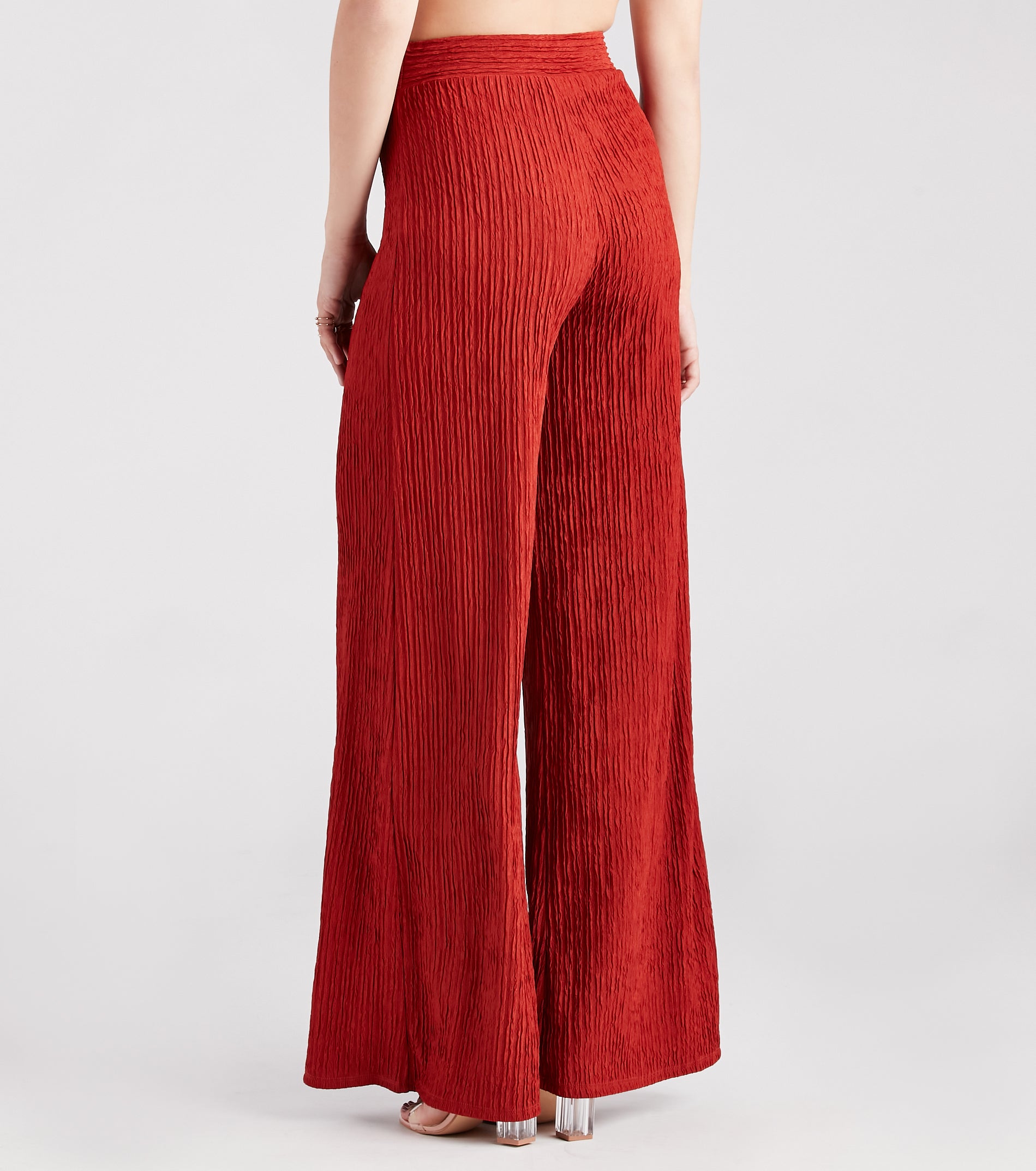 Ultimate Comfort High-Rise Wide-Leg Pants - Go With The Flow