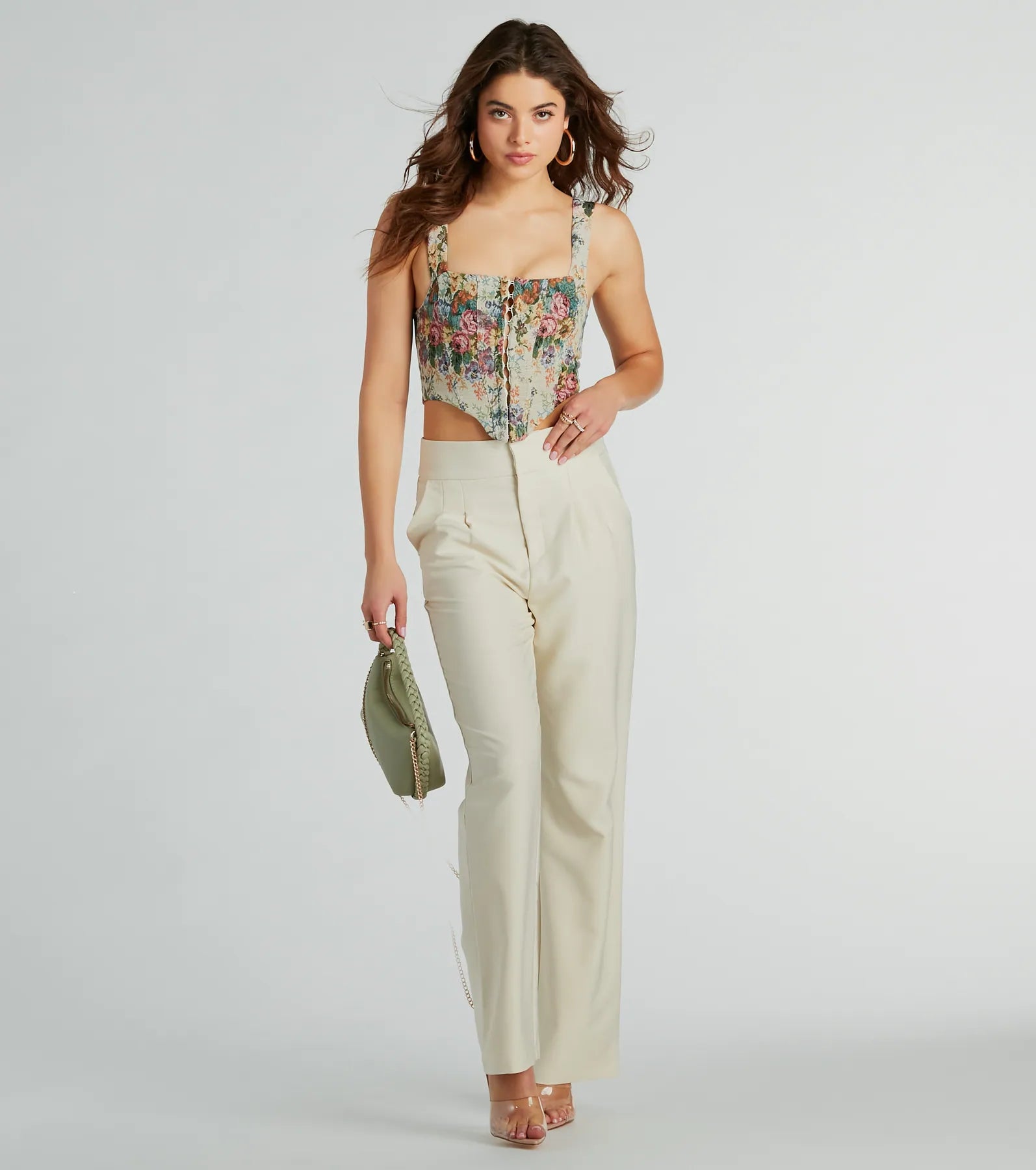 Premium Sophisticated Moment Straight Leg Pants