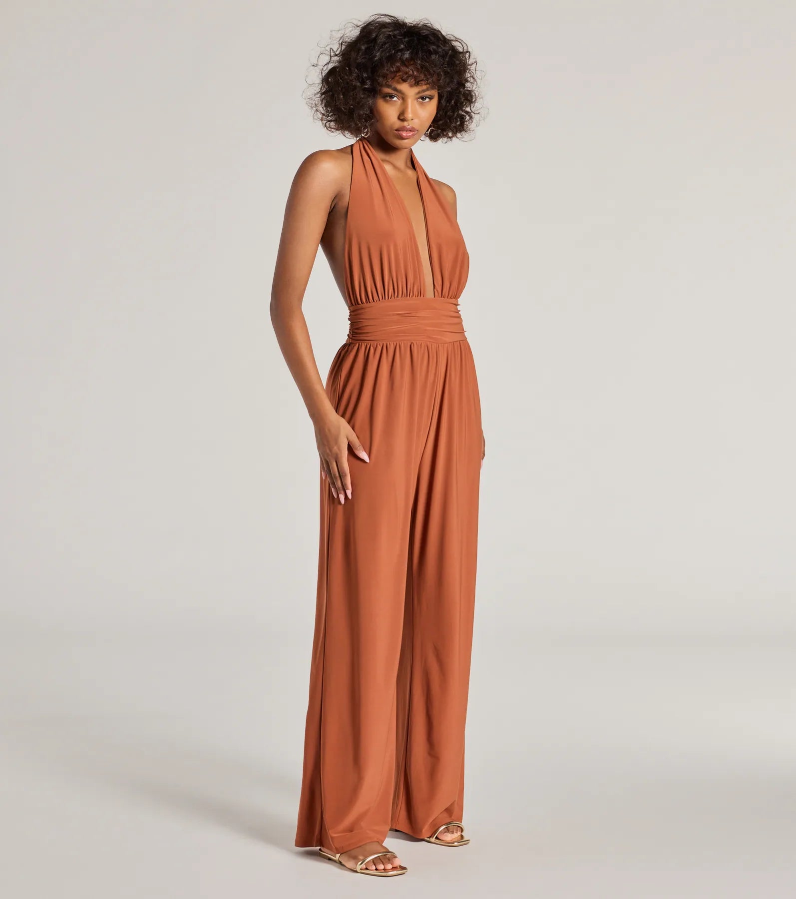 Ultimate Wide-Leg Jumpsuit - Raise The Bar